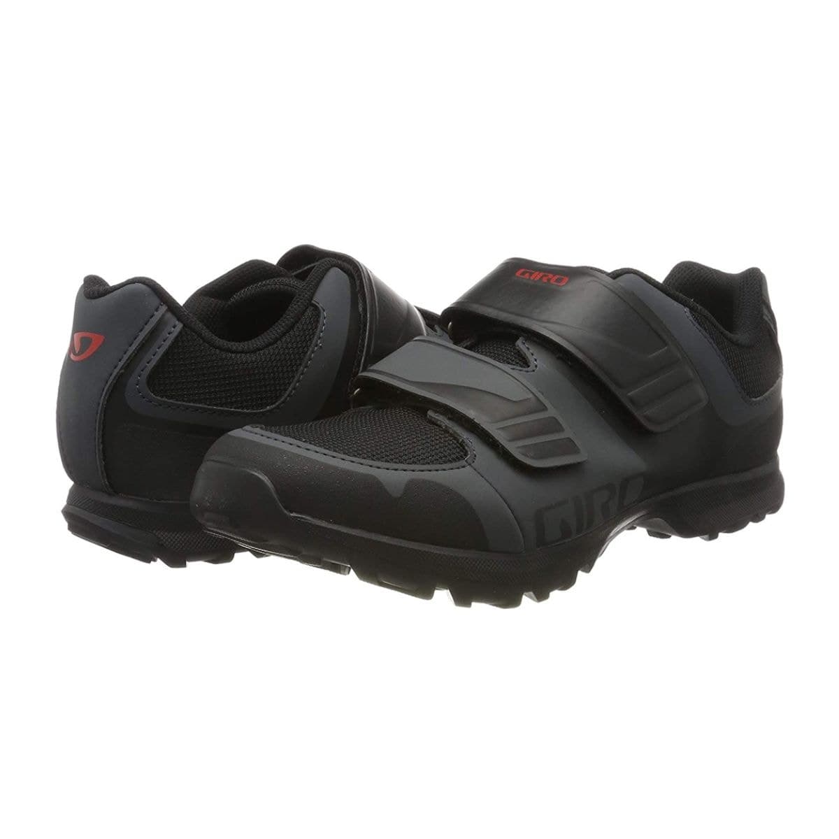 Sapatilha Giro MTB Berm Velcro Tamanho 41 Preto e Cinza
