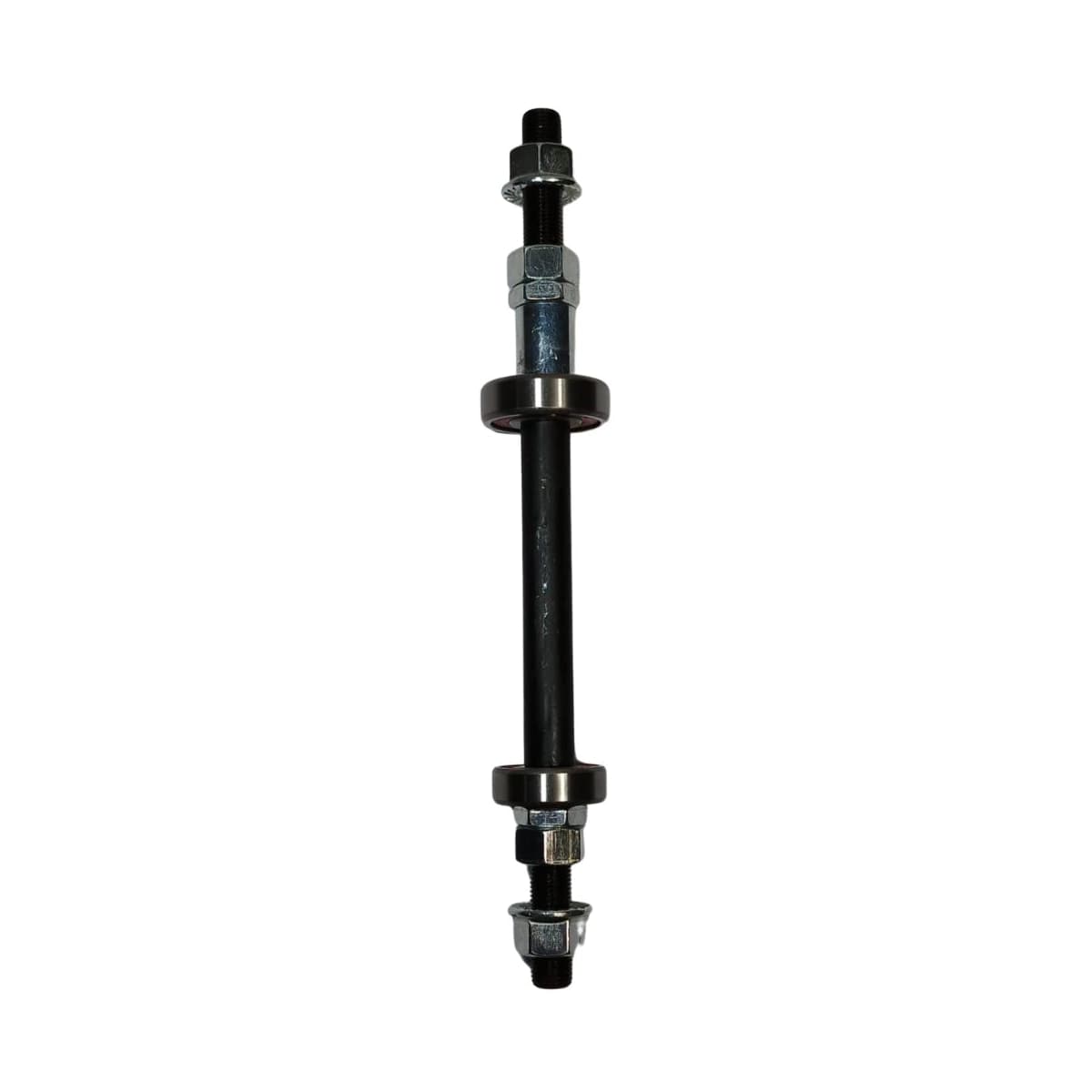 Eixo Traseiro Saiguan 200mm Aço Preto Grosso 3/8