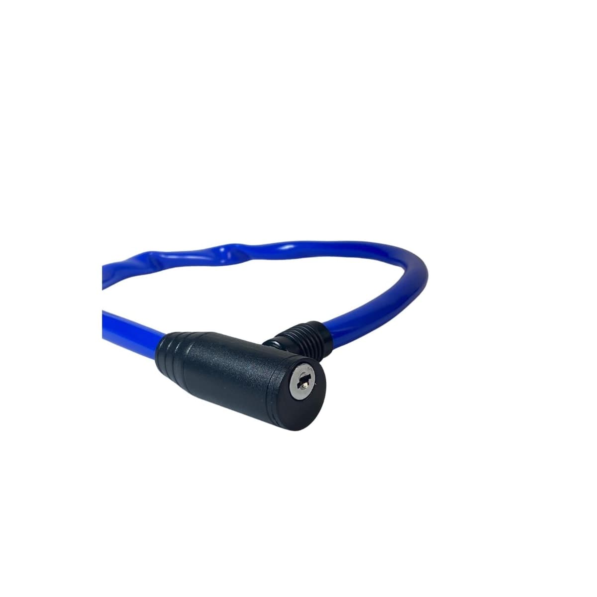 Cadeado de Bicicleta Espiral Absolute Com Chave 6mm X 60cm