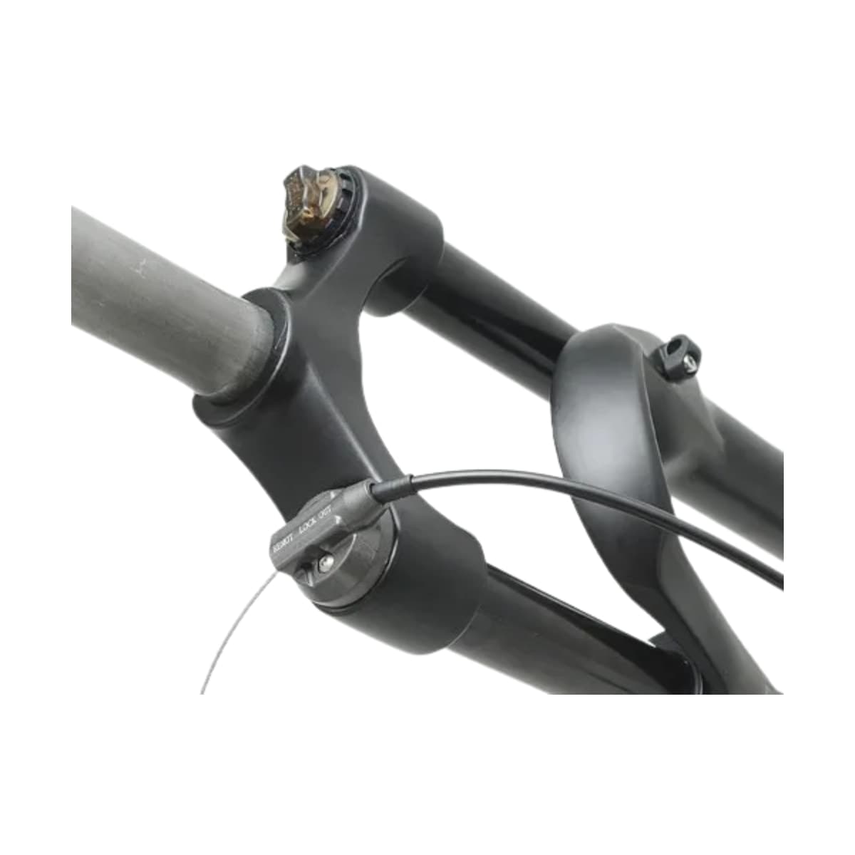 Garfo Suspensão Bike Aro 29 Absolute Over Alumínio Preto Com Trava