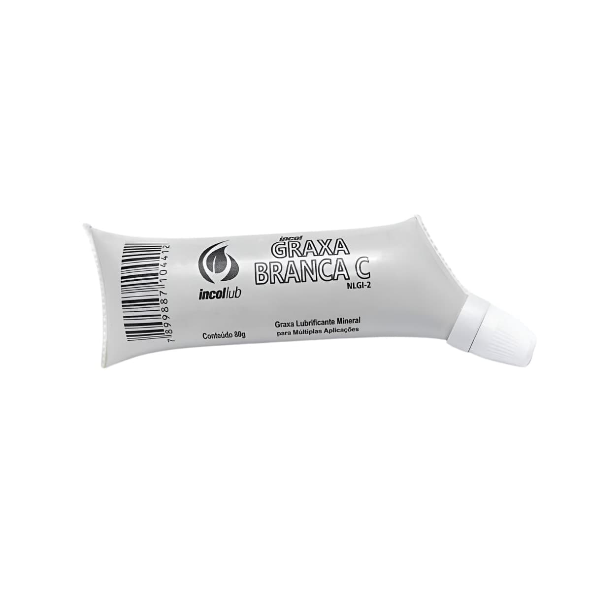 Graxa Branca Incol 80g
