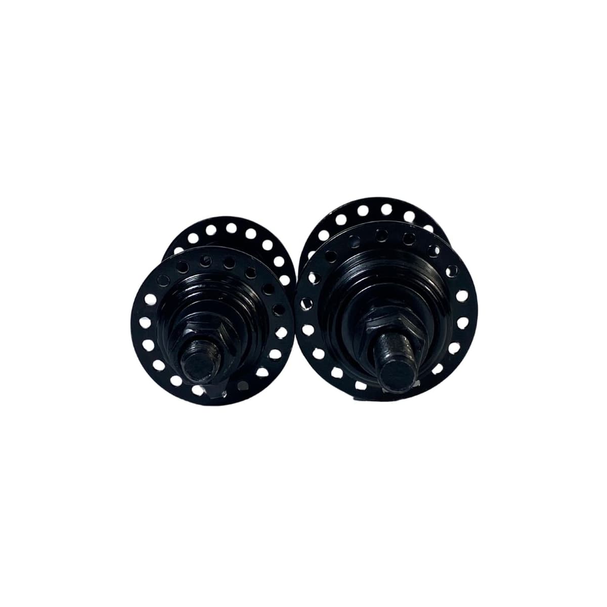 Cubo Aço Rosca 36 Furos com Esfera Preto