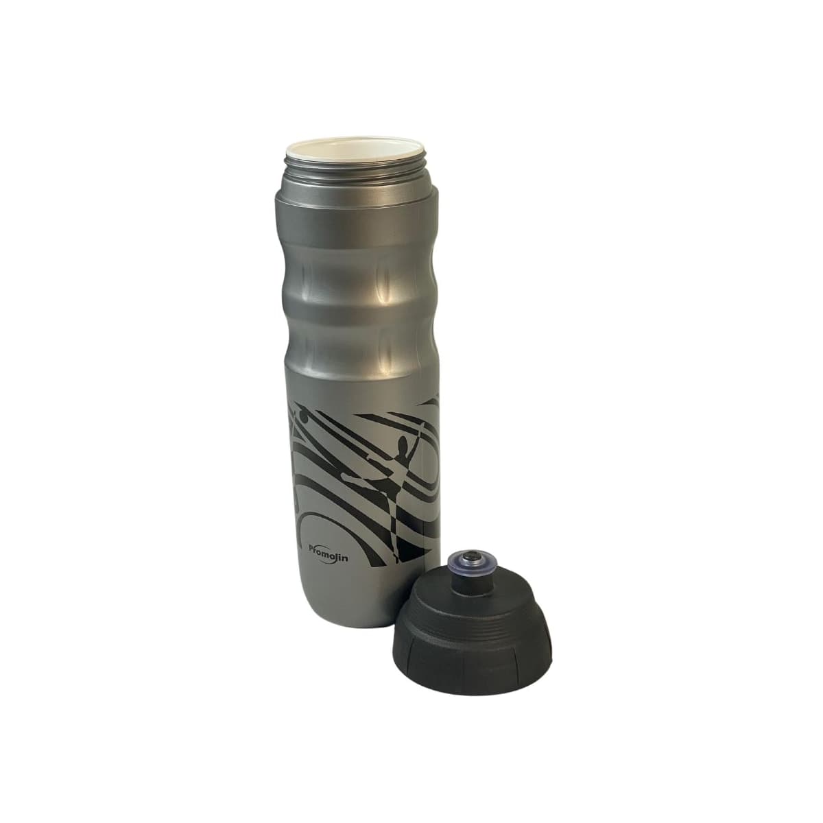 Garrafa Caramanhola Isotherm 550ML Impacto Prata