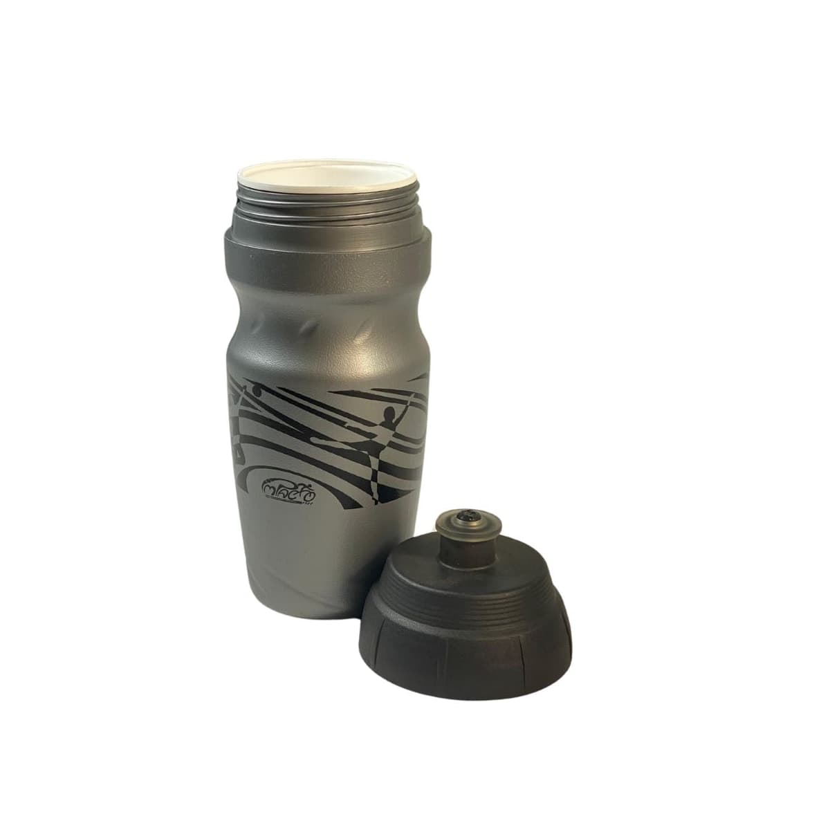 Garrafa Caramanhola Isotherm 400ML Impacto Prata