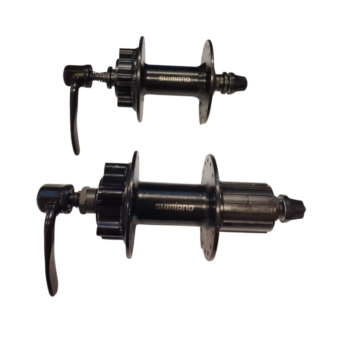 Cubo Alumínio Cassete Shimano TX506 32 Furos Com Esfera