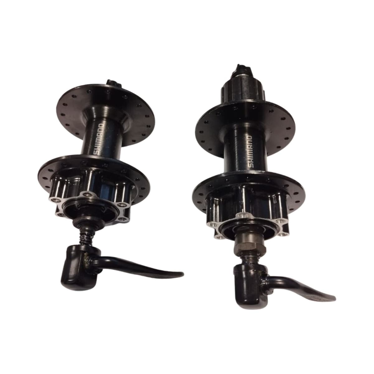 Cubo Alumínio Cassete Shimano TX506 32 Furos Com Esfera