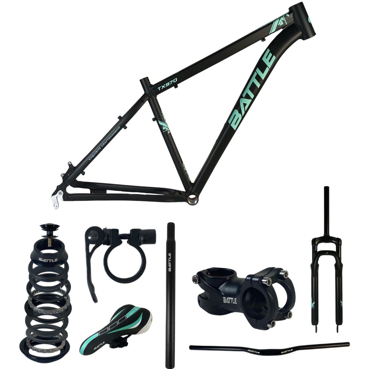 Quadro de Bicicleta 29 Battle TX970