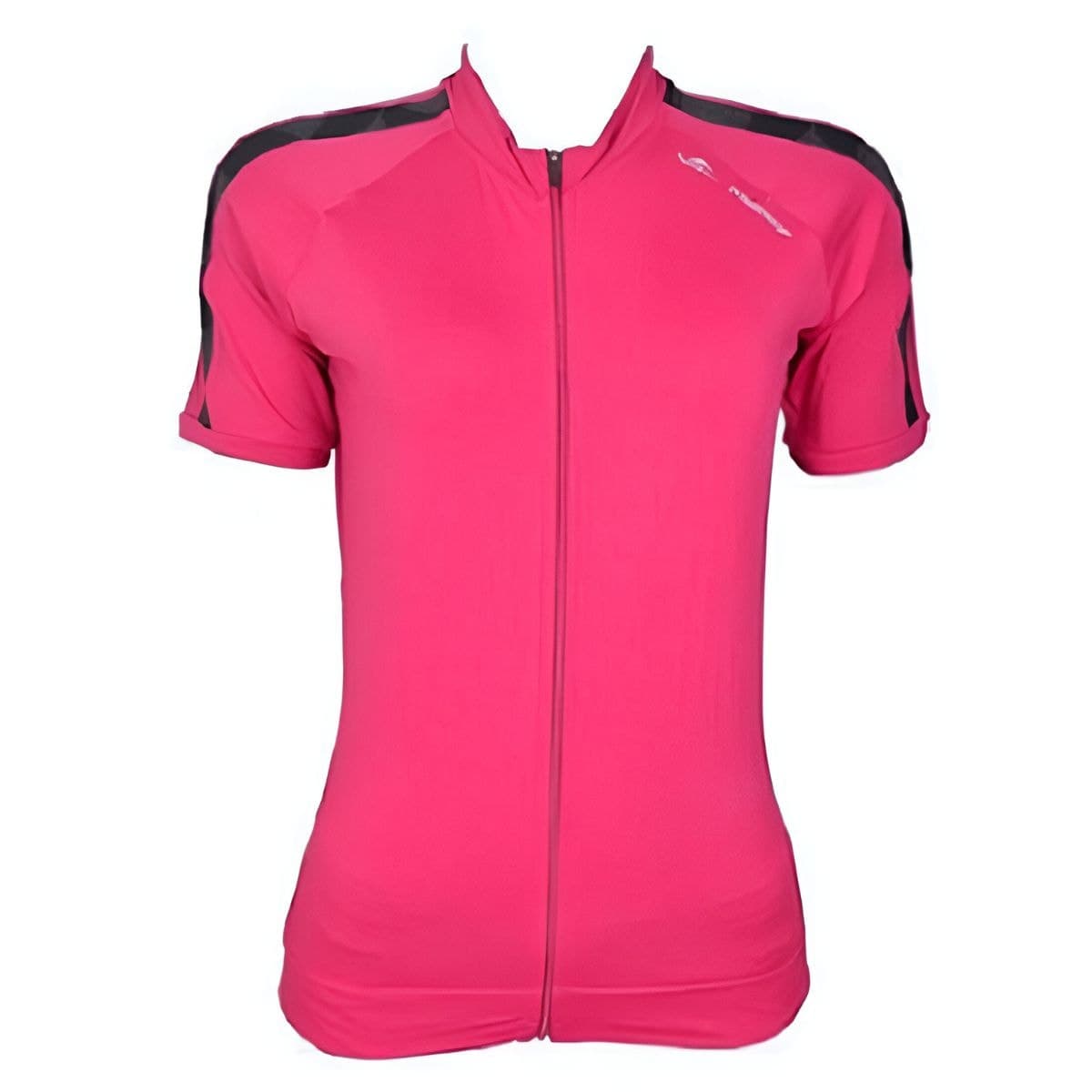Camiseta Feminina Refletivo Elite Cereja Preto Proteção UV