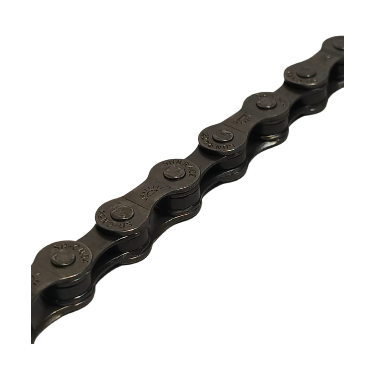 Corrente Fina Sunrace CNM54 116 Elos Prata Index 6/7V