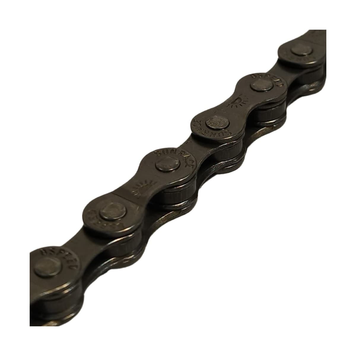 Corrente Fina Sunrace CNM84 116 Elos Preto Index 8V