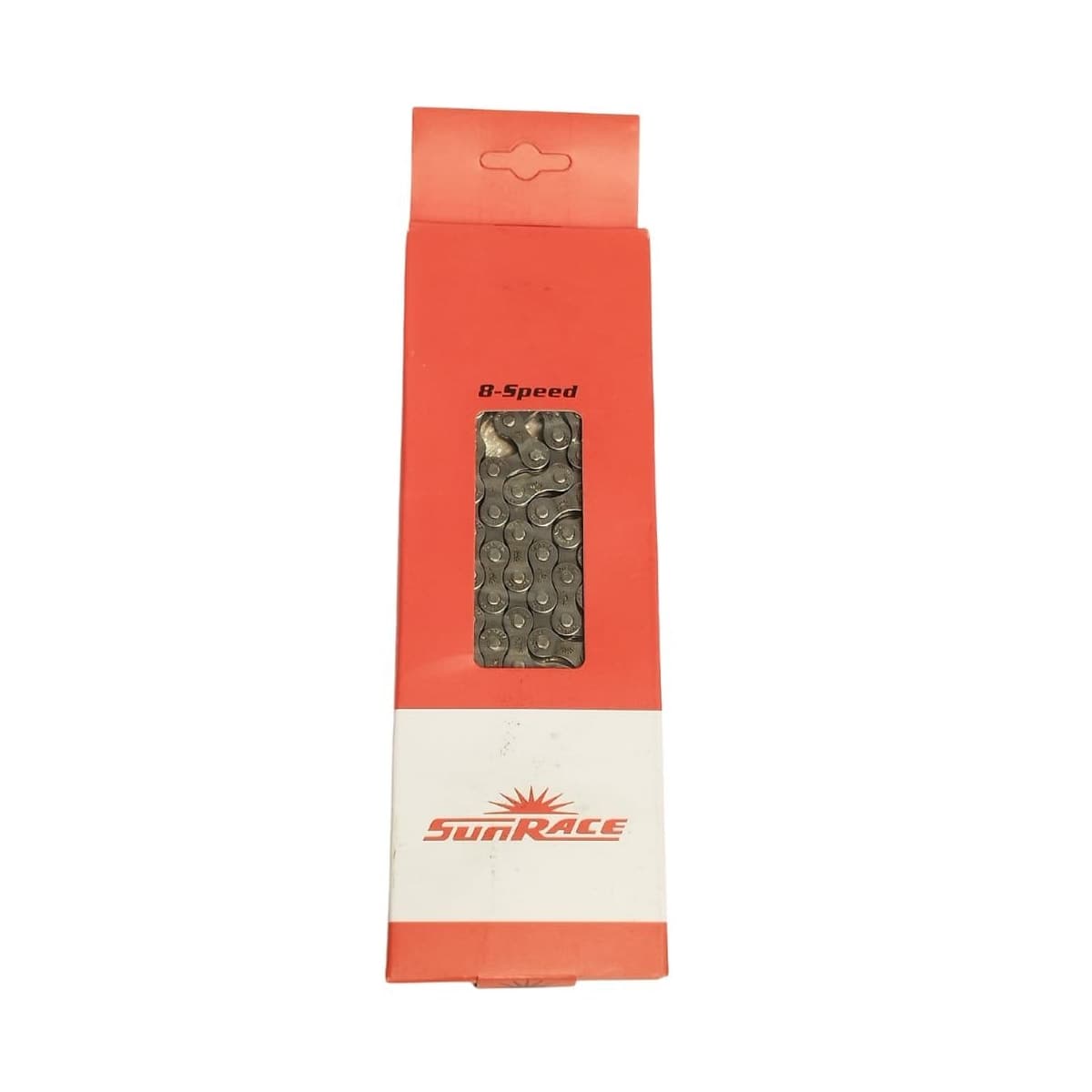 Corrente Fina Sunrace CNM84 116 Elos Preto Index 8V