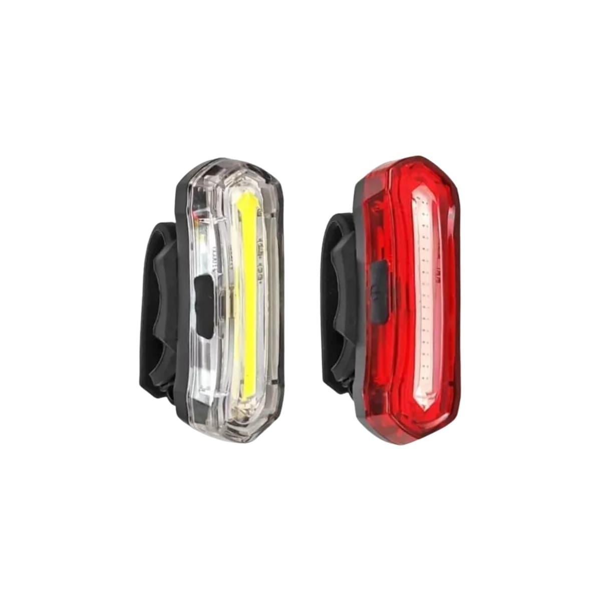 Farol Bike Absolute JY-6055F 20 Lúmens Recarregável
