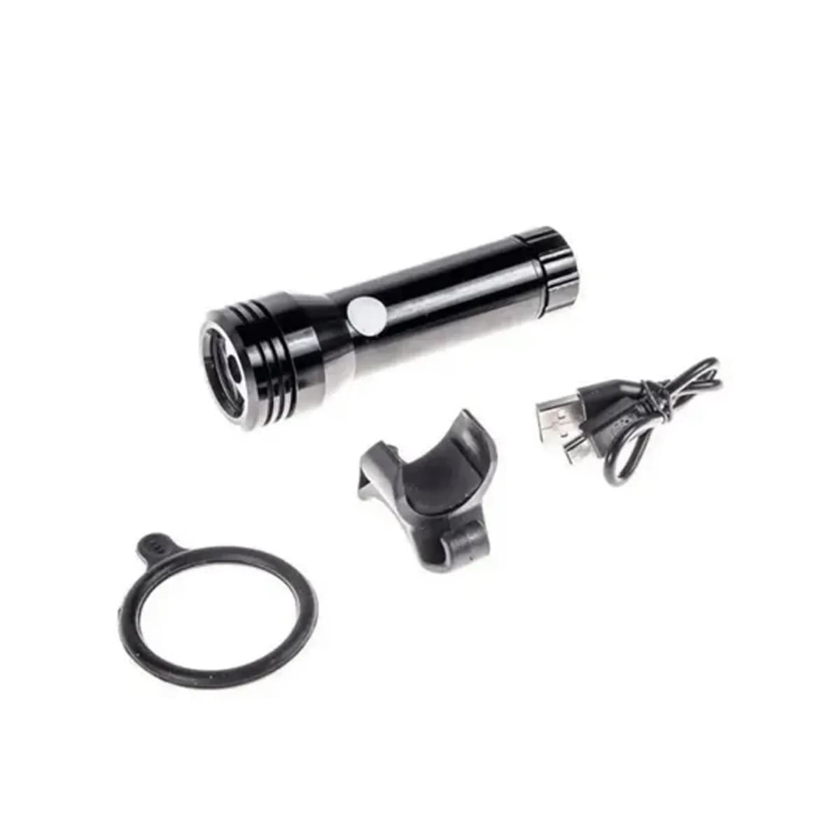 Farol Bike Absolute JY-7012F 1000 Lúmens Recarregável