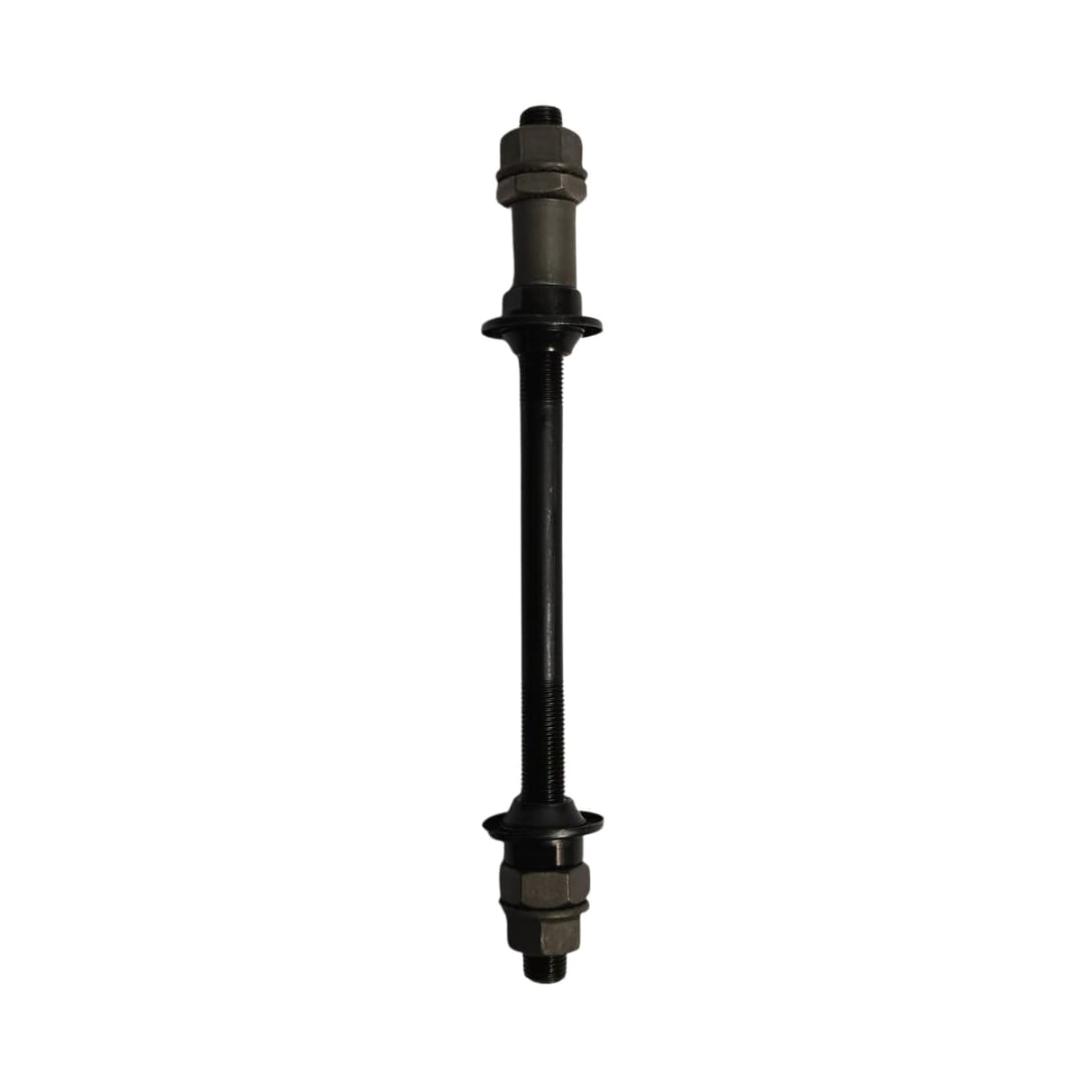 Eixo Traseiro Paco 180mm Aço Preto Grosso 3/8