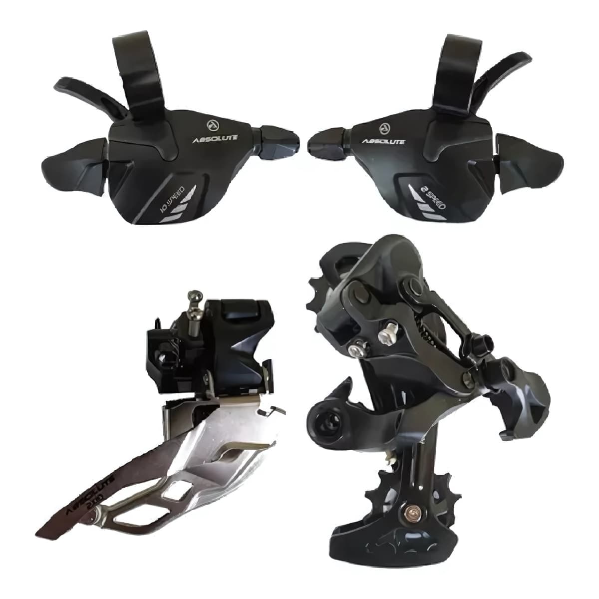 Kit Cambio Absolute Wild  20 Velocídades + Alavanca Cambio Rapid Fire 20 Velocidades