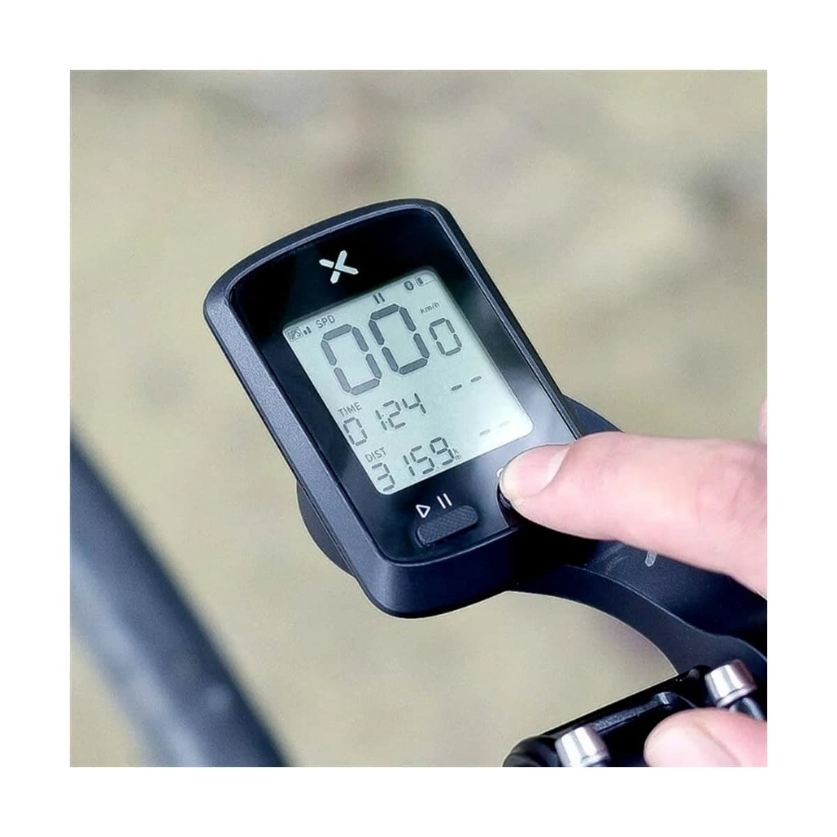 Gps Bike Bluetooth Xoss G Smart Velocímetro Sem Fio Strava Kave