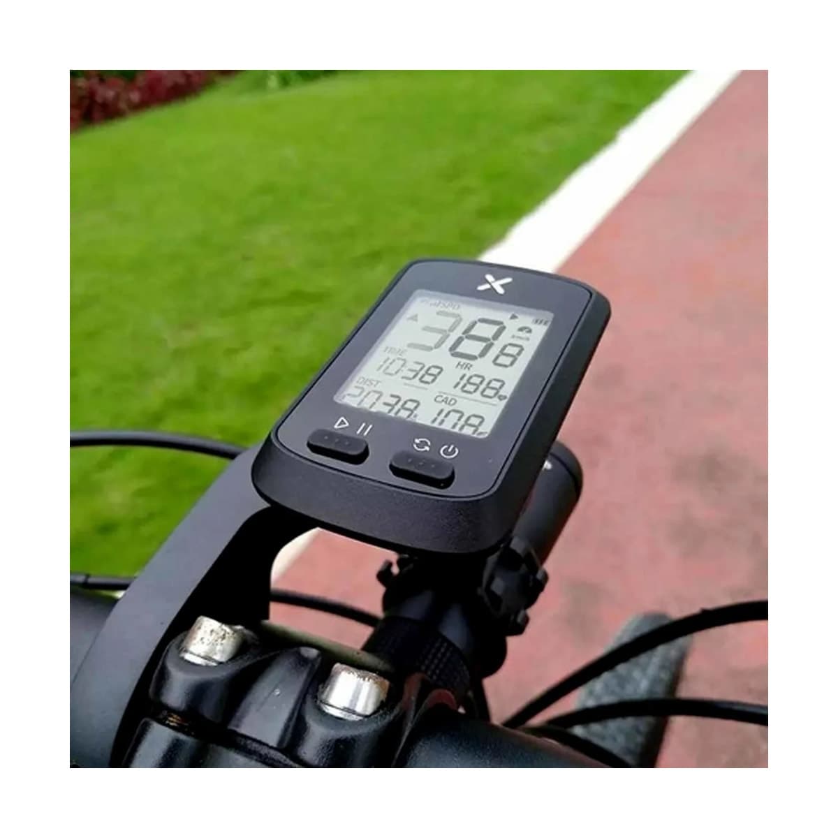 Gps Bike Bluetooth Xoss G Smart Velocímetro Sem Fio Strava Kave