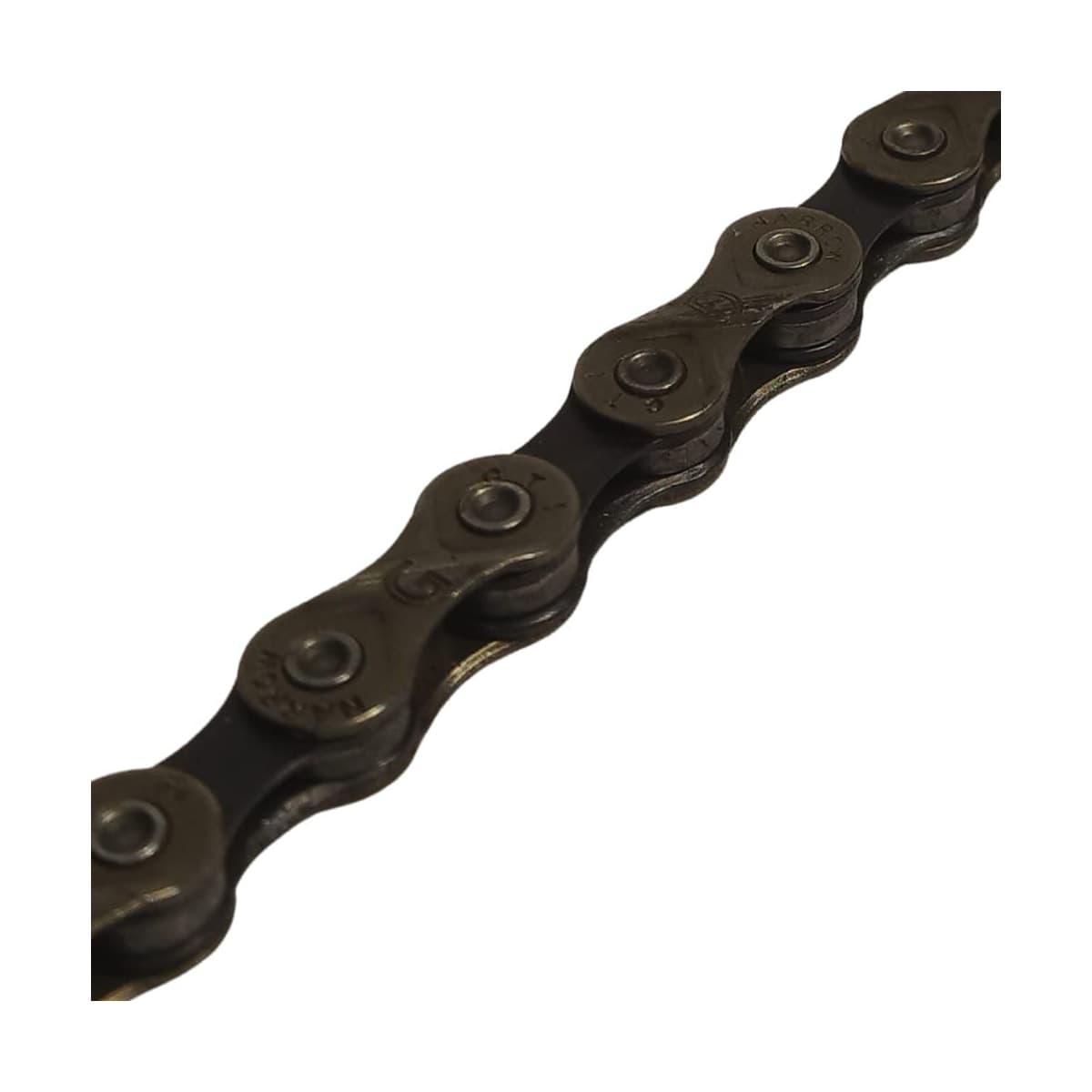 Corrente Fina GTI DS10 1/2x3,32 116 Elos Preto Index 10V