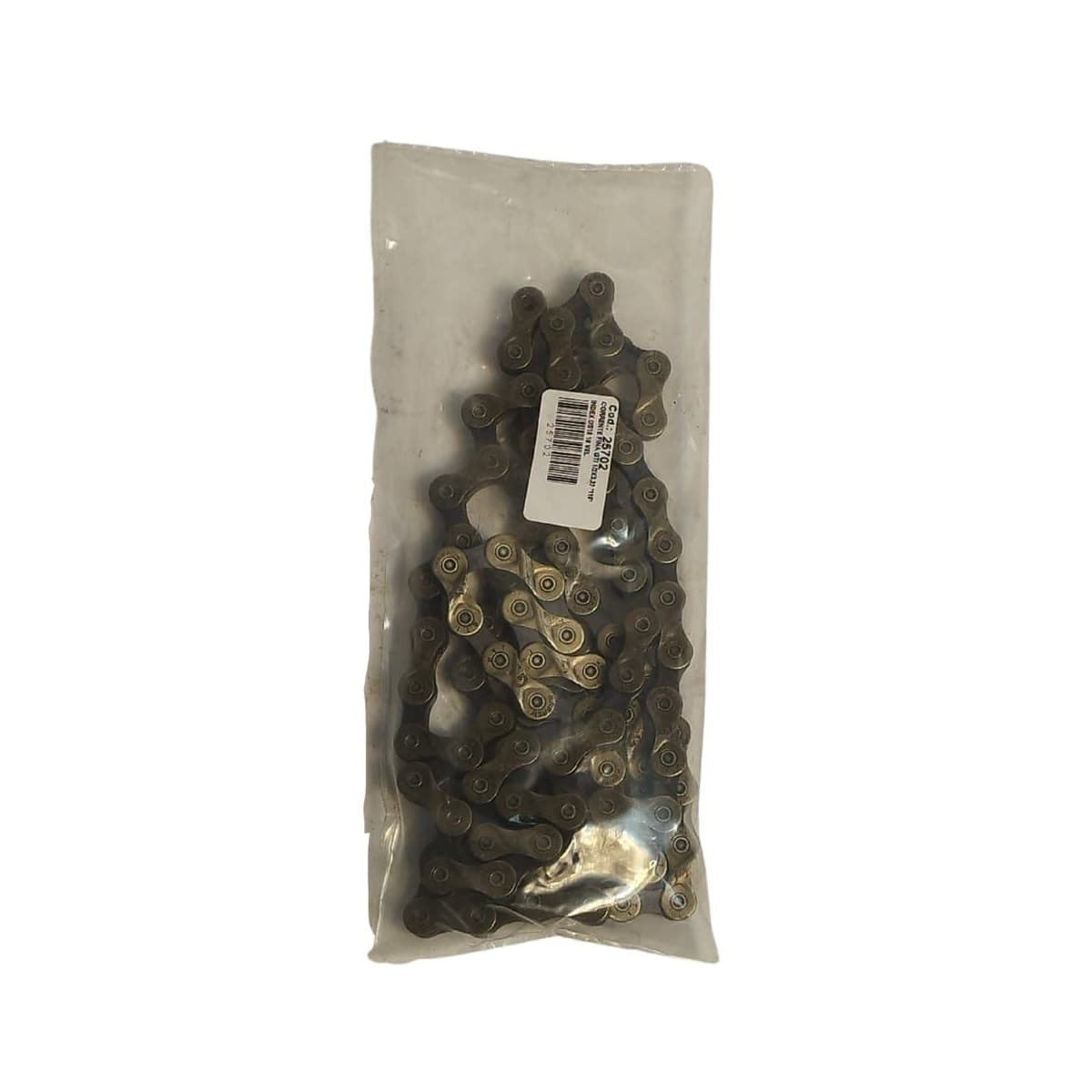 Corrente Fina GTI DS10 1/2x3,32 116 Elos Preto Index 10V