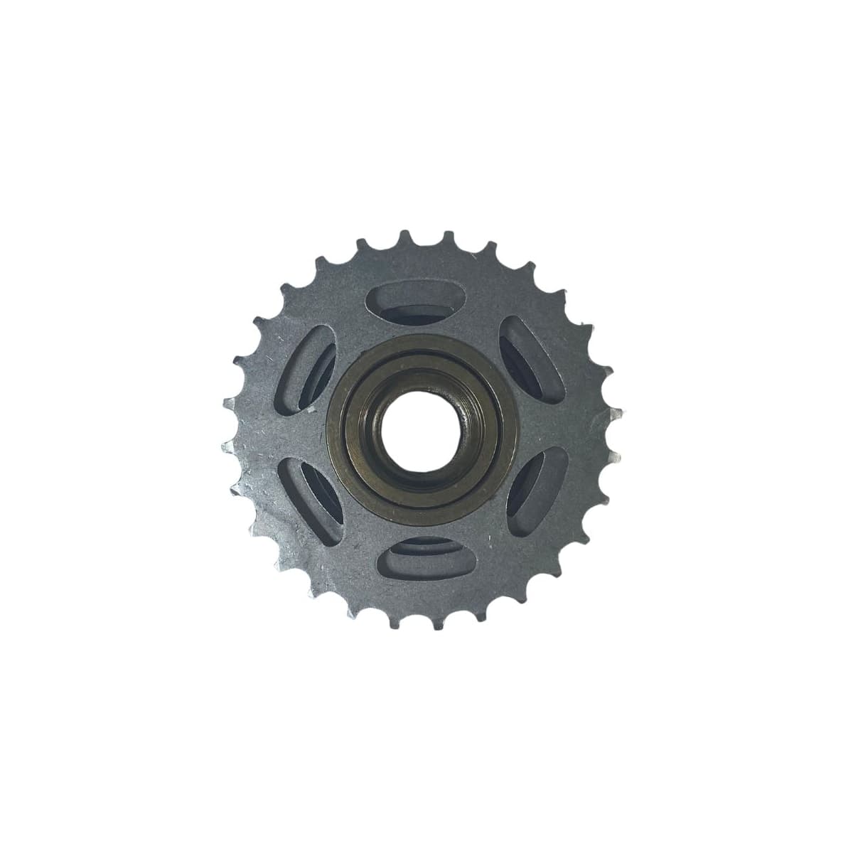Roda Livre 8 Velocidade GTS JF-124 Cinza 13/28D