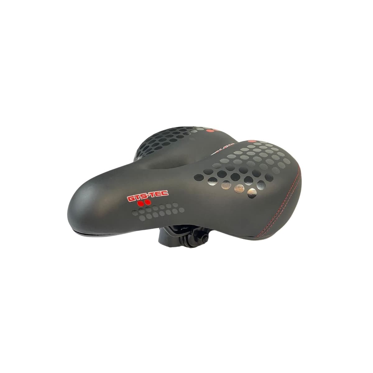 Selim MTB GTS-TEC Vazado Elast 114-L Com LED