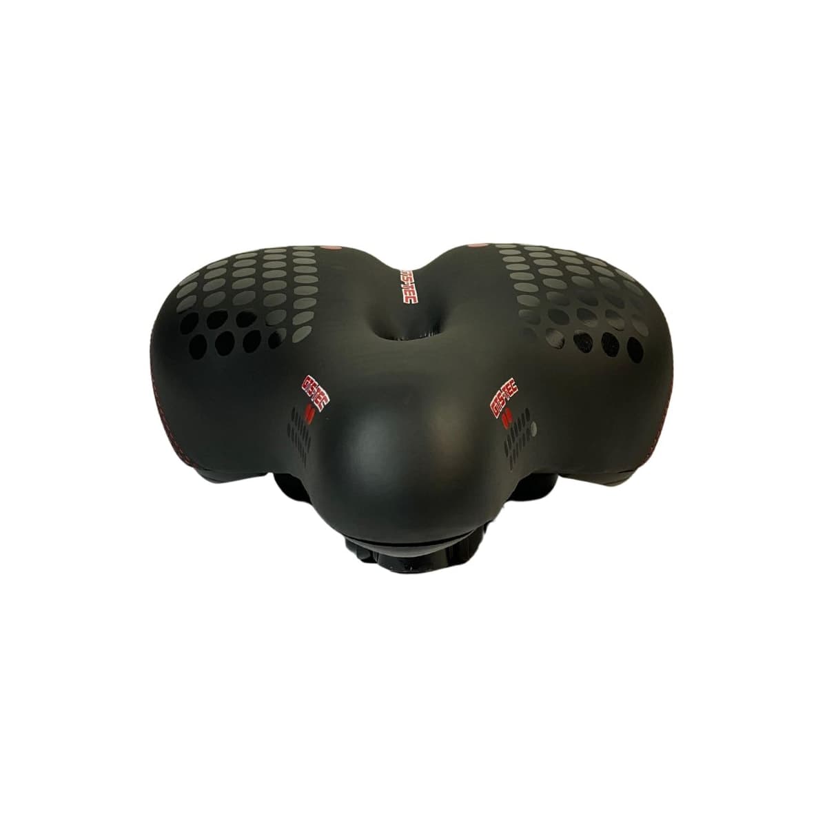 Selim MTB GTS-TEC Vazado Elast 114-L Com LED