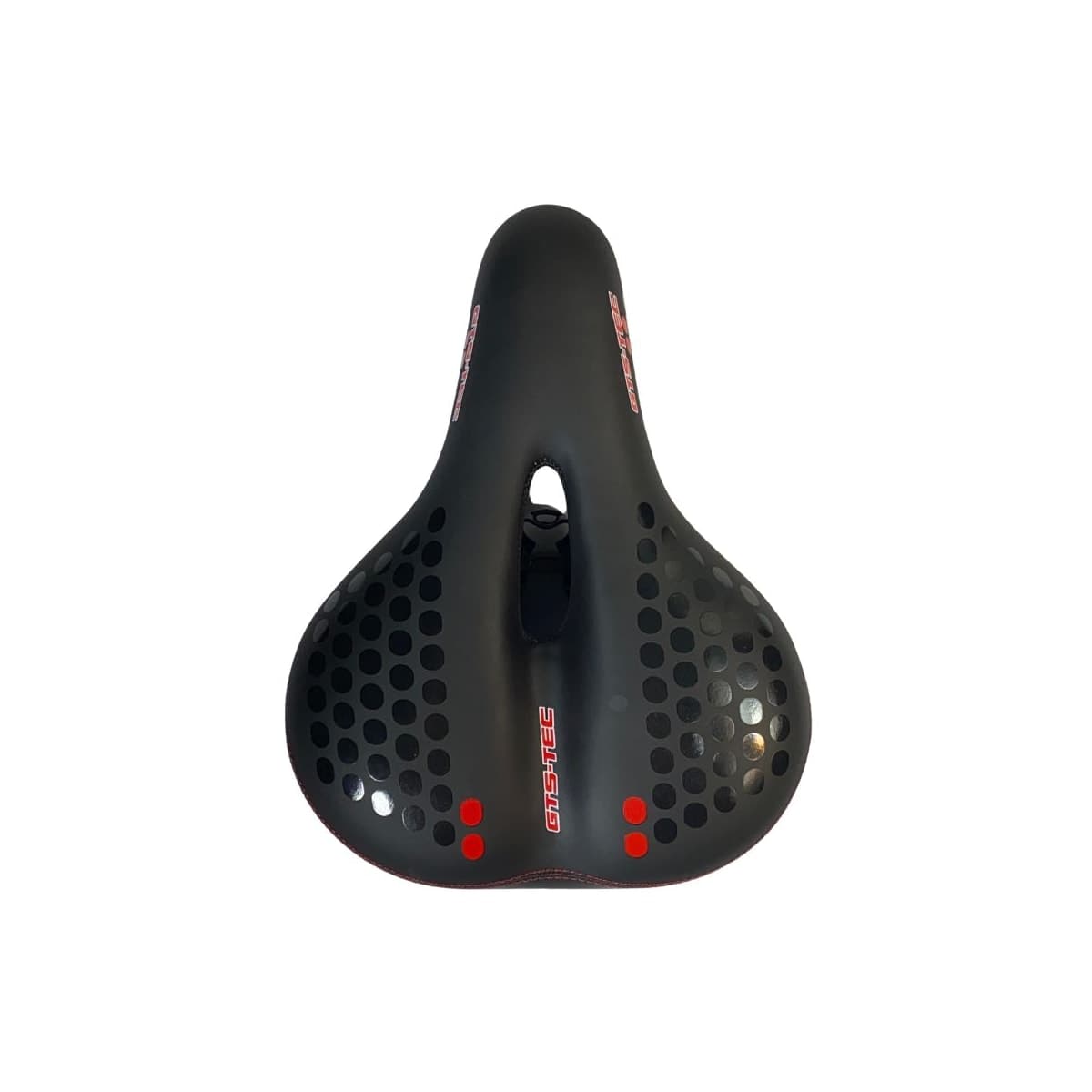 Selim MTB GTS-TEC Vazado Elast 114-L Com LED