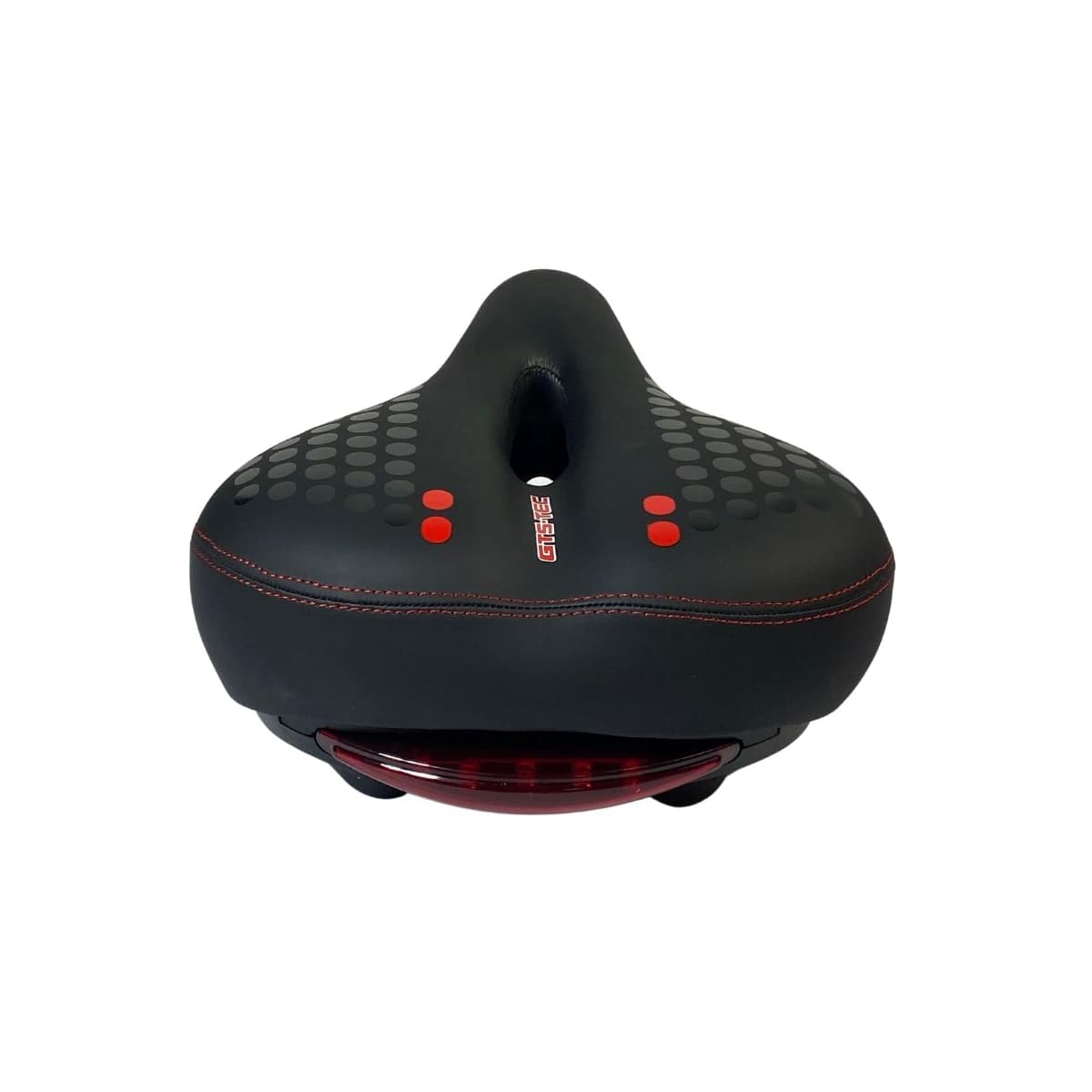 Selim MTB GTS-TEC Vazado Elast 114-L Com LED