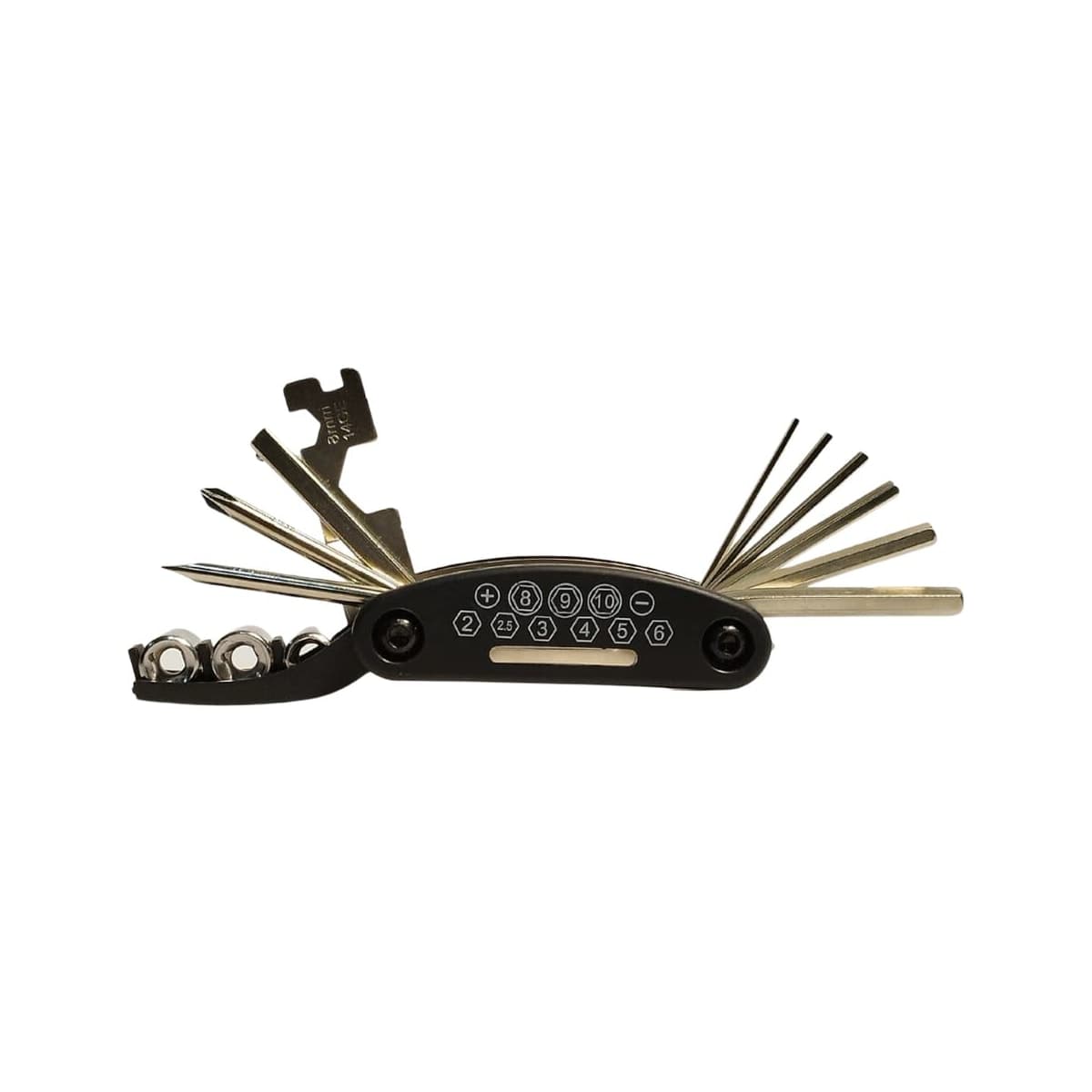 Suporte Caramanhola Nylon Inviktus Preto Com Kit Ferramentas