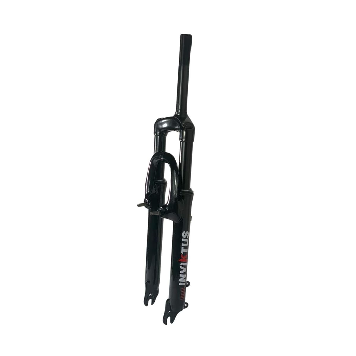 Garfo Suspensão Bike Aro 26 Inviktus BM211 Standard Aço Preto