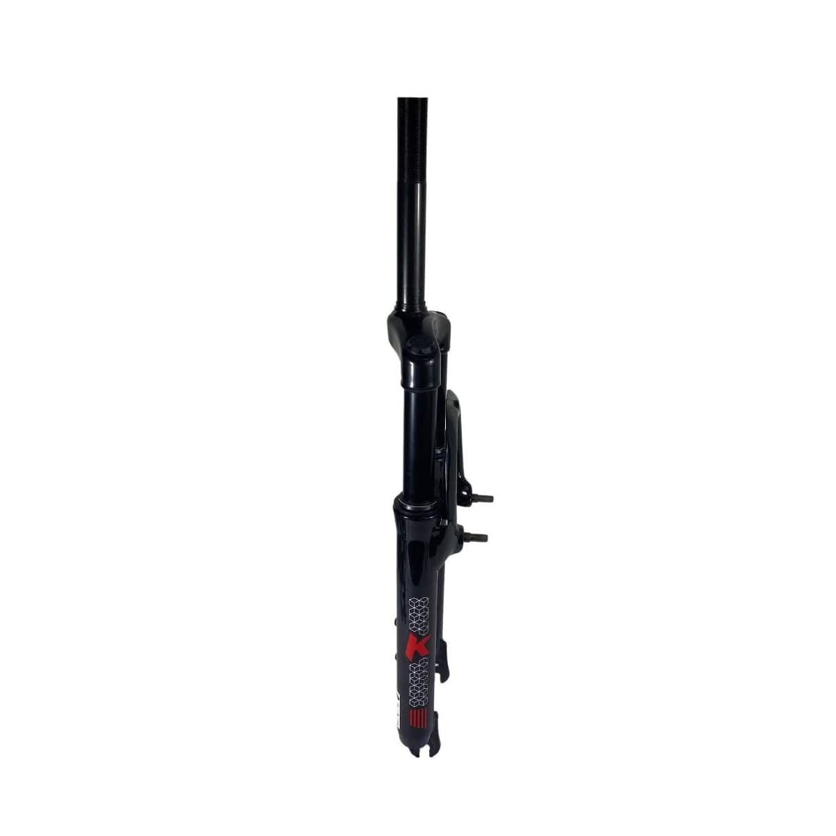 Garfo Suspensão Bike Aro 26 Inviktus BM211 Standard Aço Preto