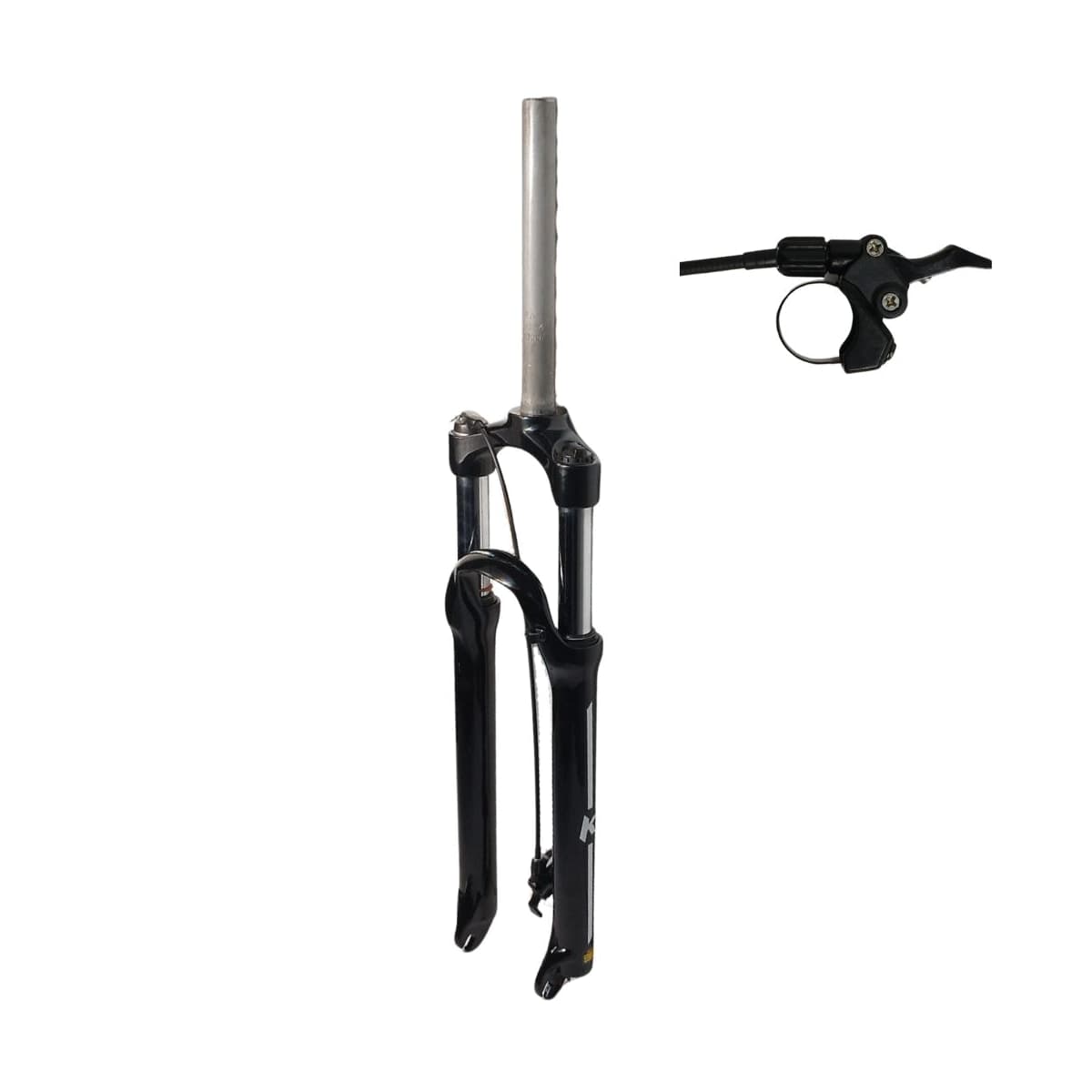 Garfo Suspensão Bike Aro 29 Inviktus Over Preto Com Trava