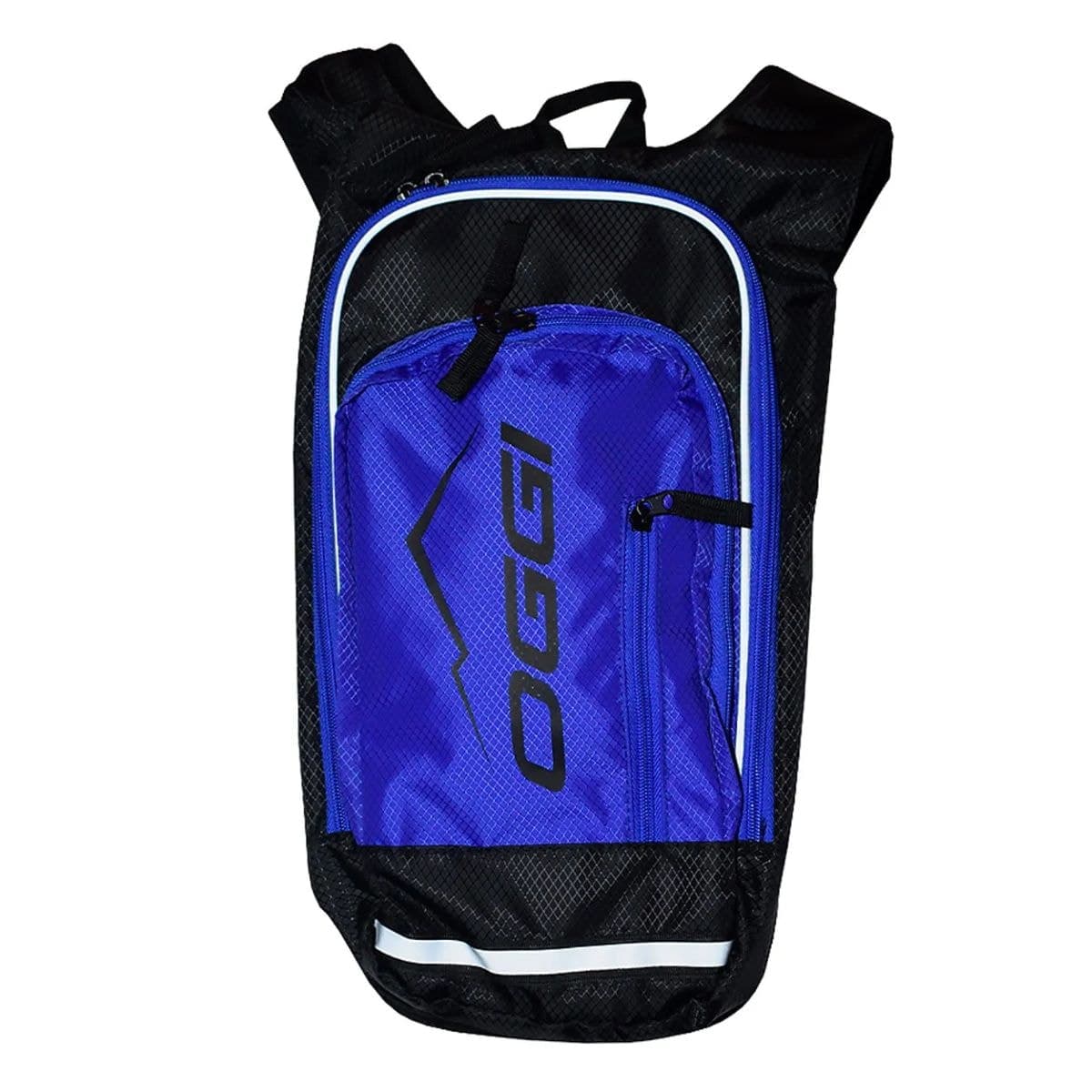 Mochila Hidratação Oggi Wheel Preto Azul 2L