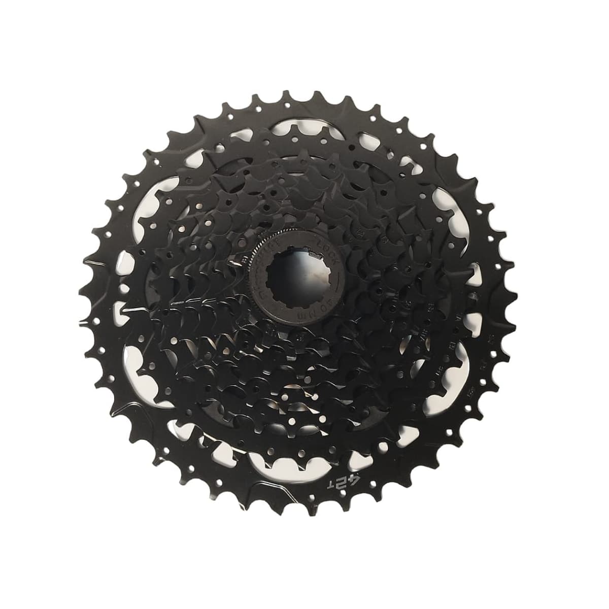 Cassete 9 Velocidades Microshift Index Preto 11/42D
