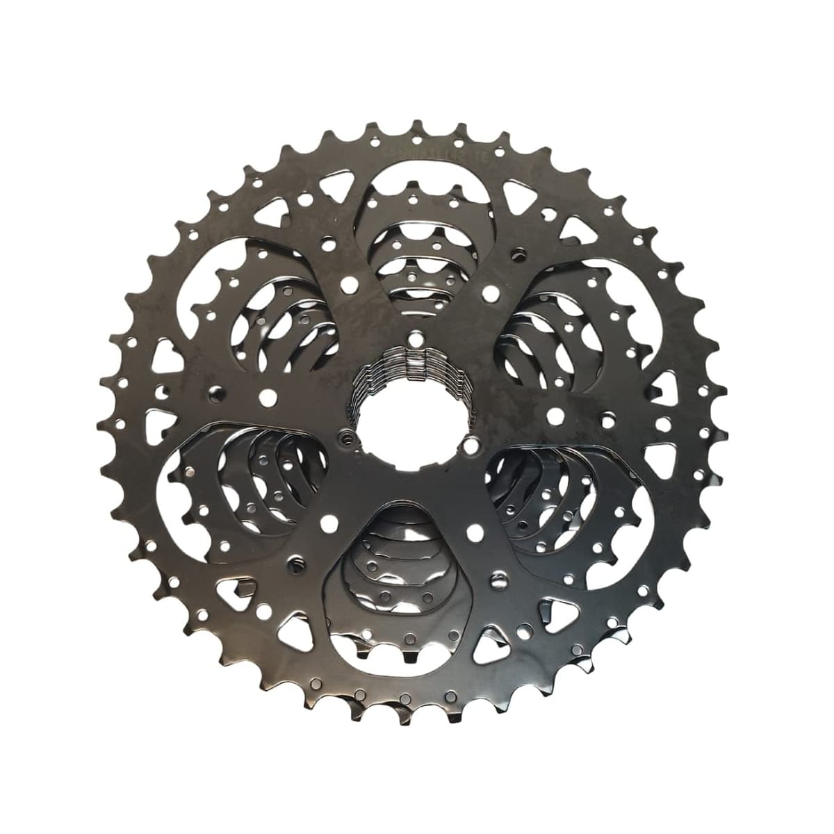 Cassete 9 Velocidades Microshift Index Preto 11/42D