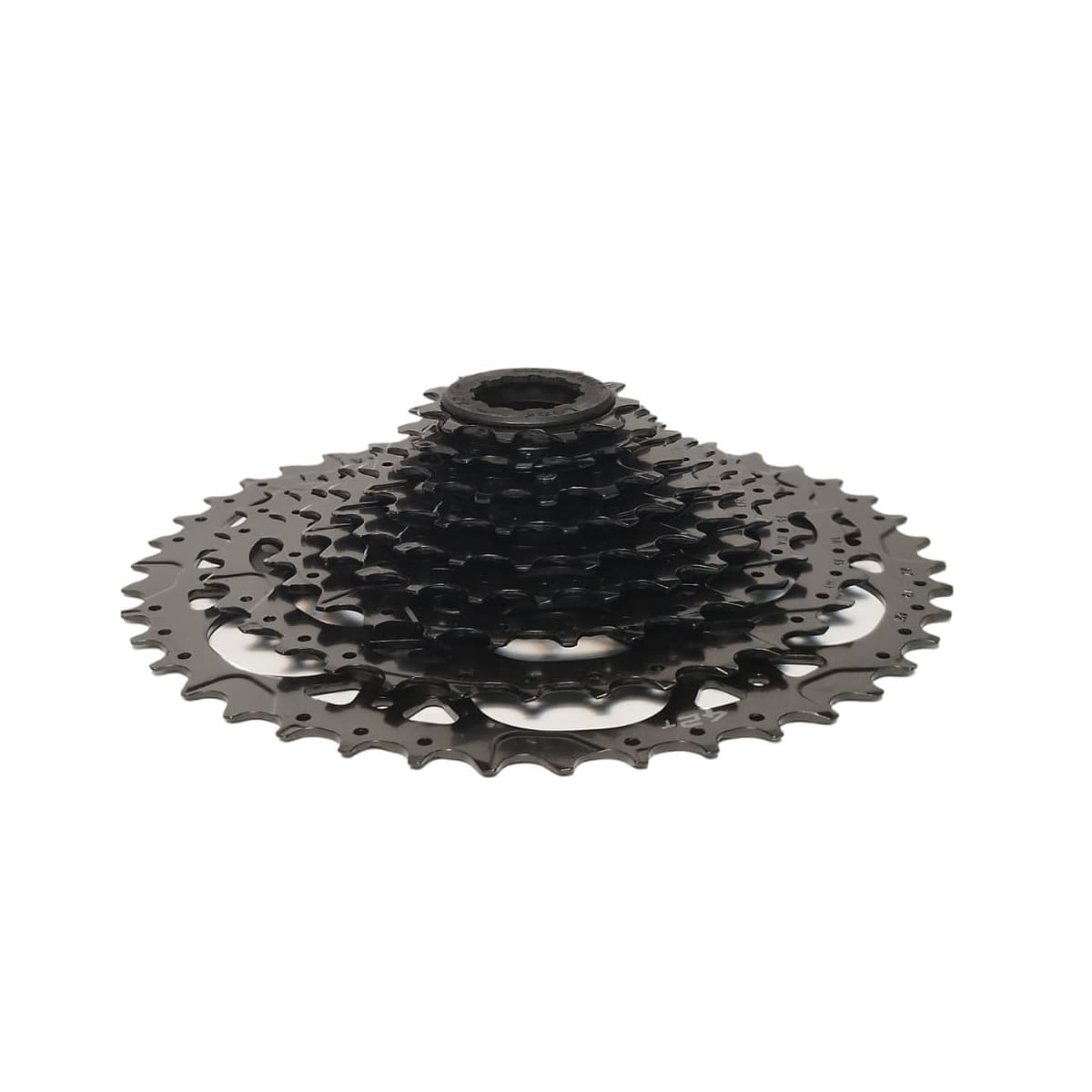Cassete 9 Velocidades Microshift Index Preto 11/42D