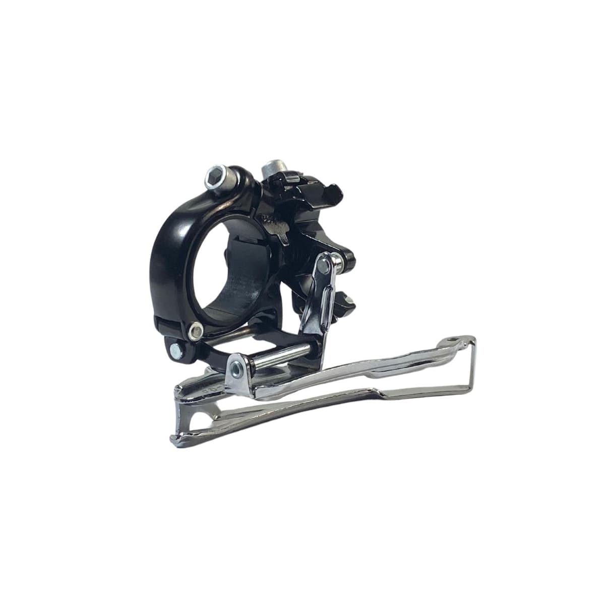 Cambio Dianteiro Microshift FDM22 34,9mm Dual Pull Preto