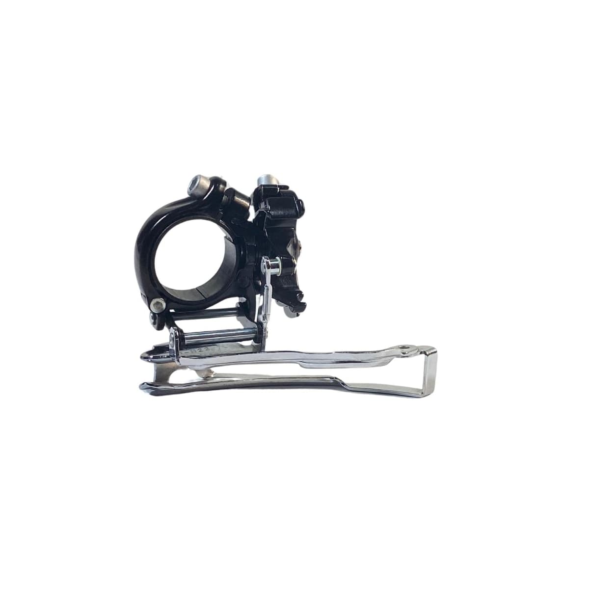 Cambio Dianteiro Microshift FDM22 34,9mm Dual Pull Preto