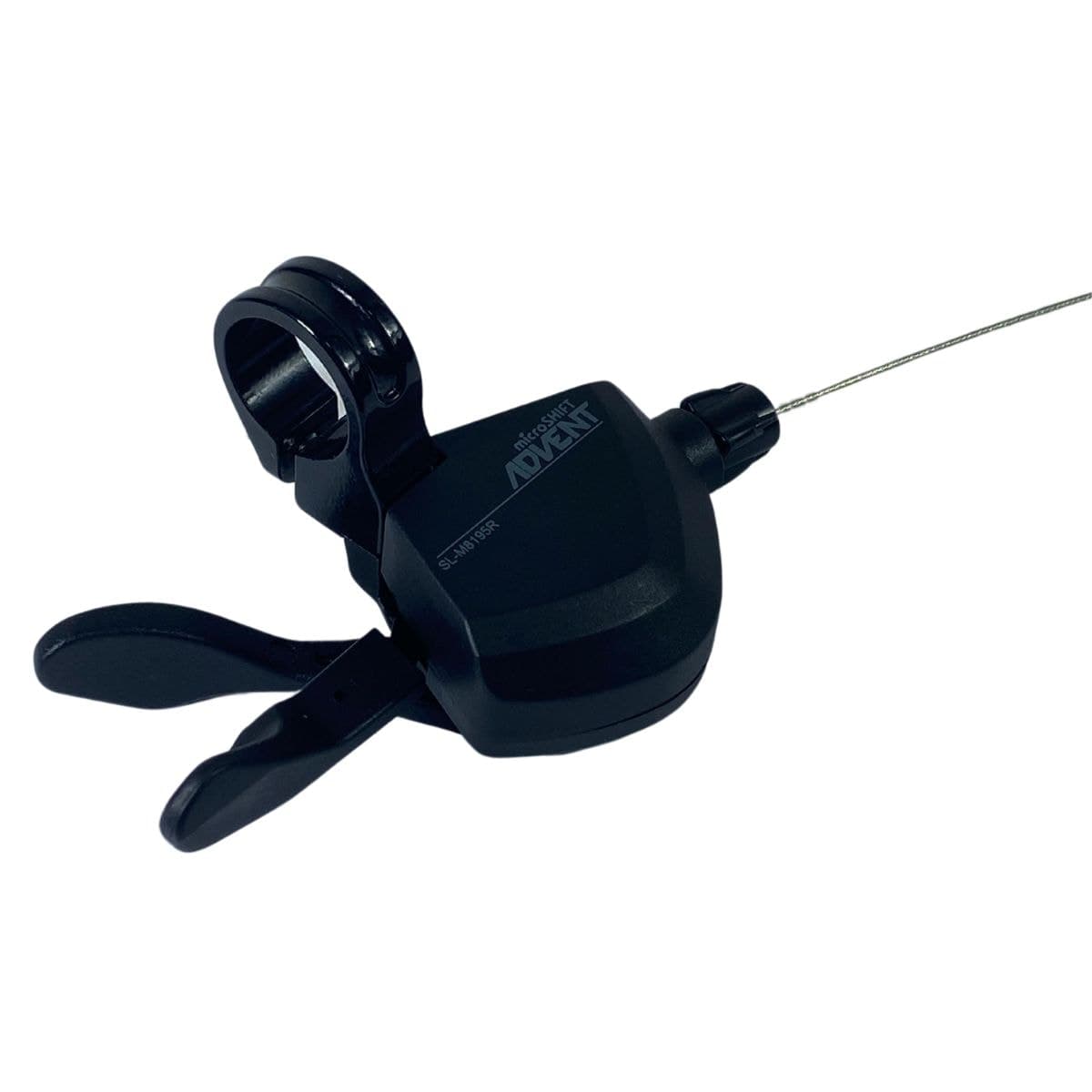 Alavanca de Cambio Direito Rapid Fire Microshift Advent 9 Marchas Nylon