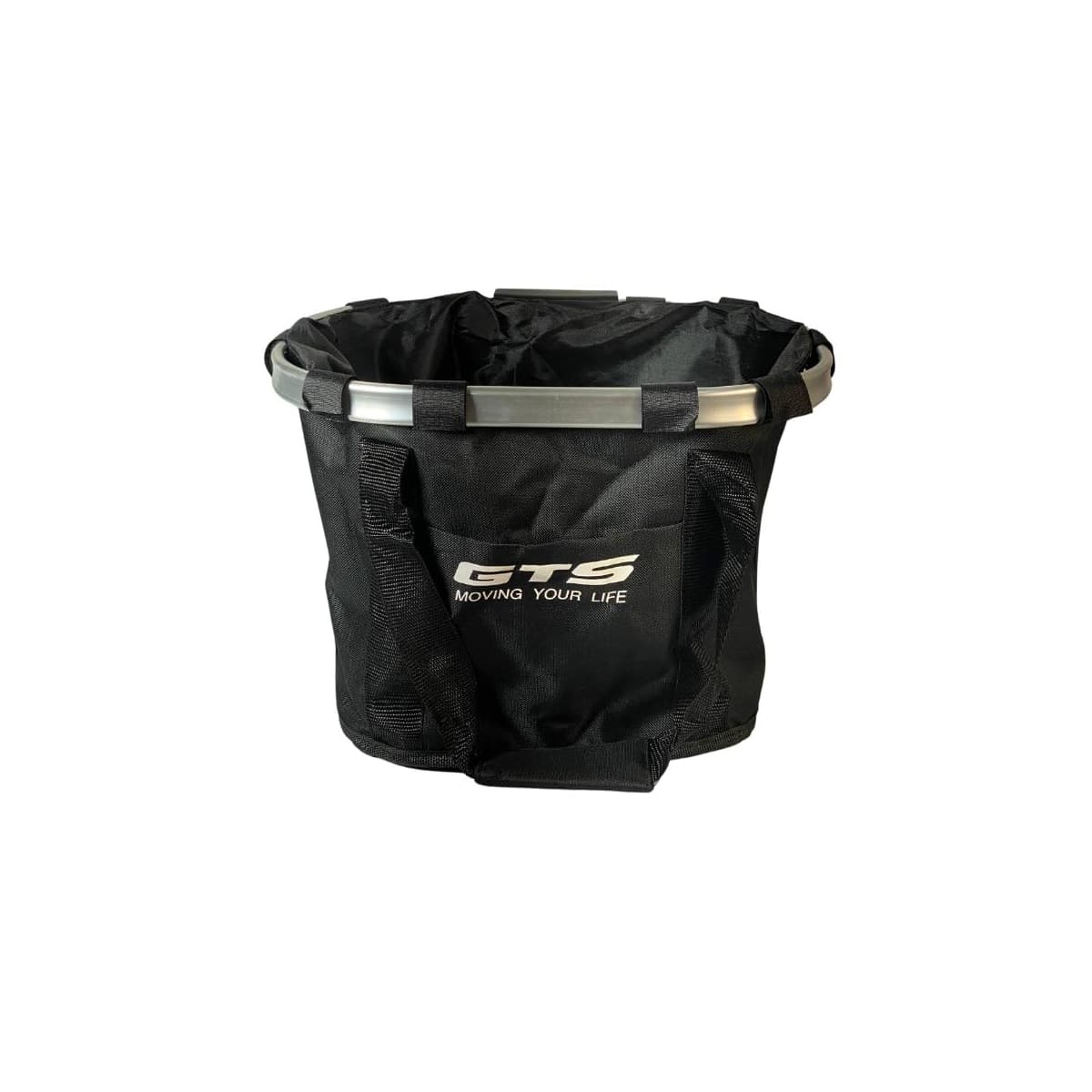 Cesta de Bicicleta Aro 26 GTS Tecido Preto