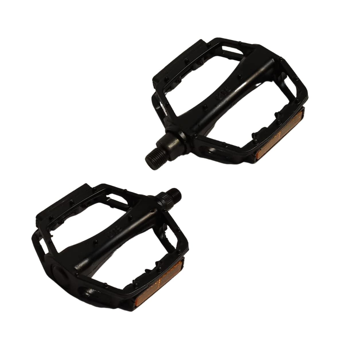 Pedal Bike GTS Plataforma Sueco 1/2 Alumínio Preto