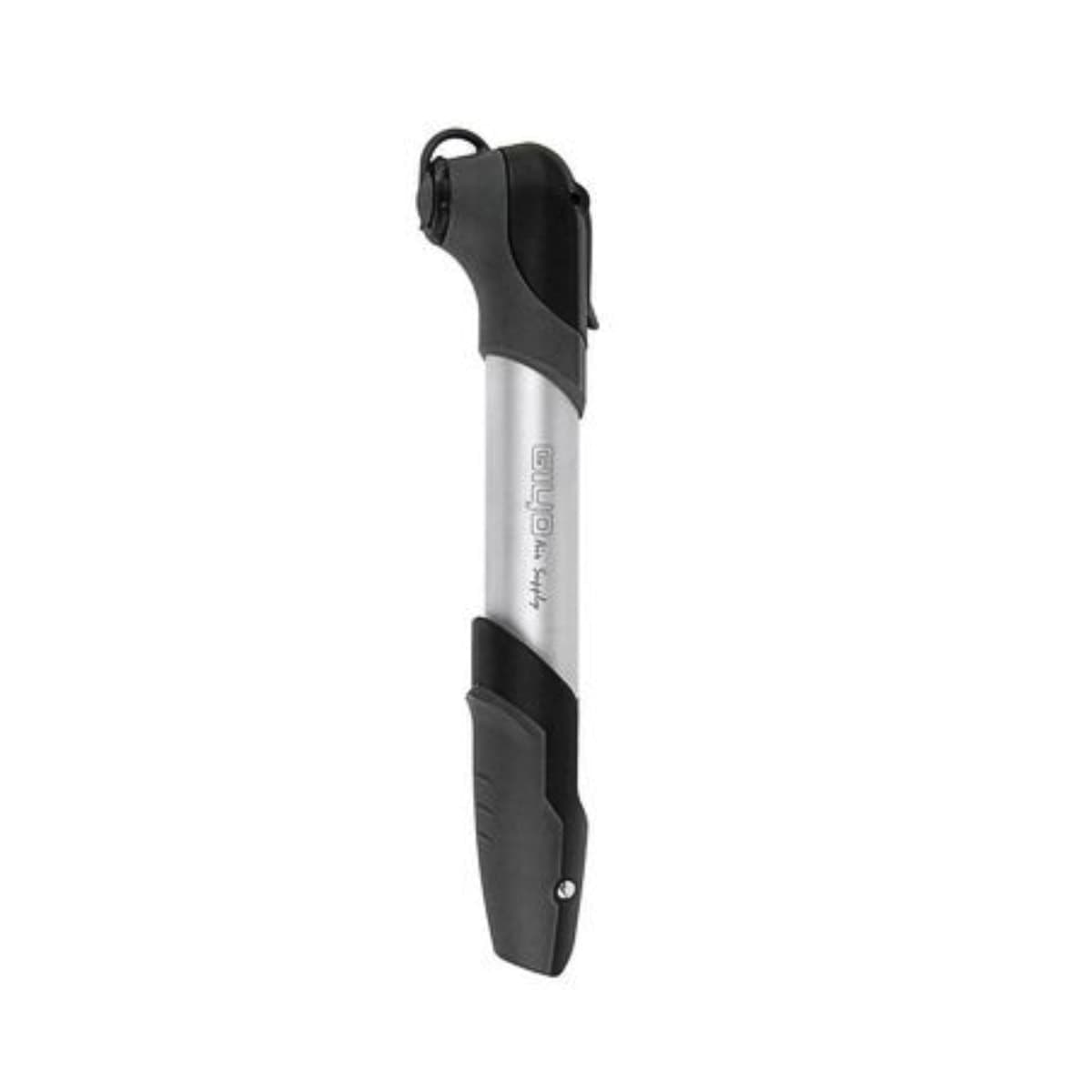 Mini Bomba de Ar Bicicleta  Giyo GP Bico Duplo Com Suporte