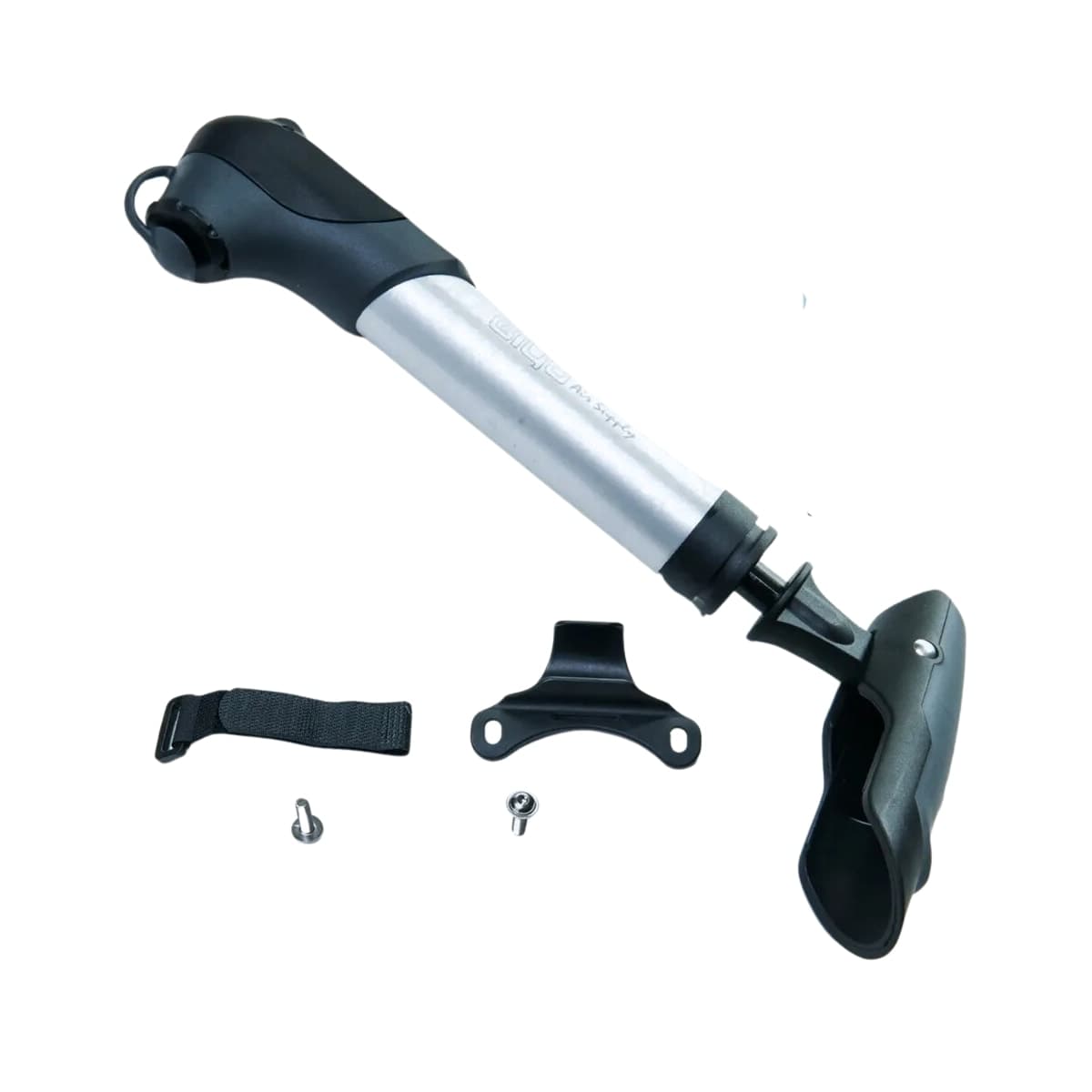 Mini Bomba de Ar Bicicleta  Giyo GP Bico Duplo Com Suporte