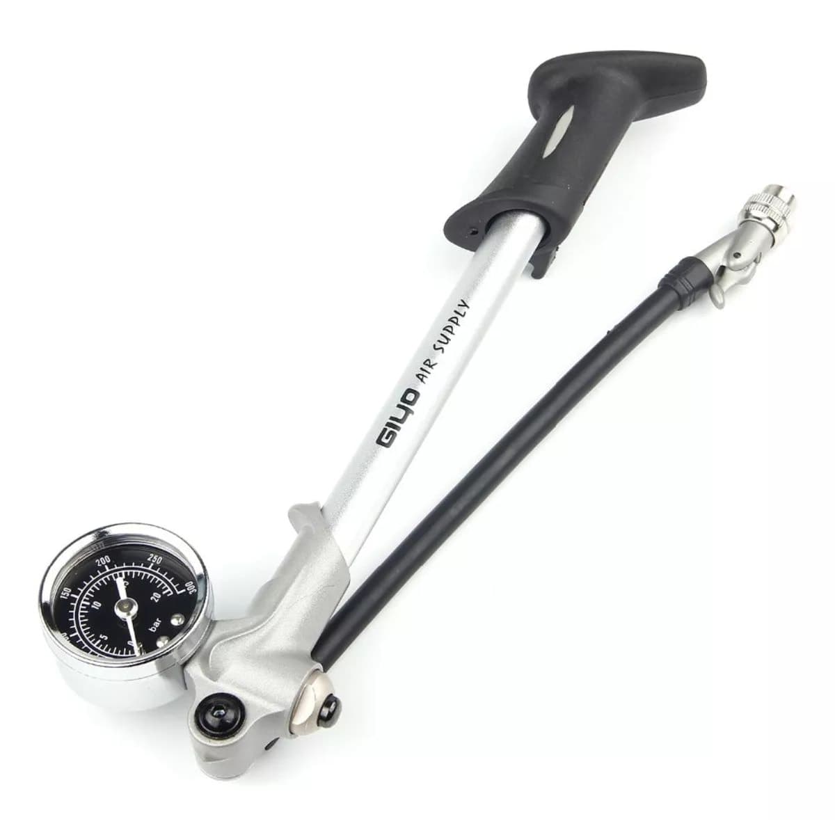 Bomba De Ar Para Calibragem De Suspensão Giyo Gs02 300psi