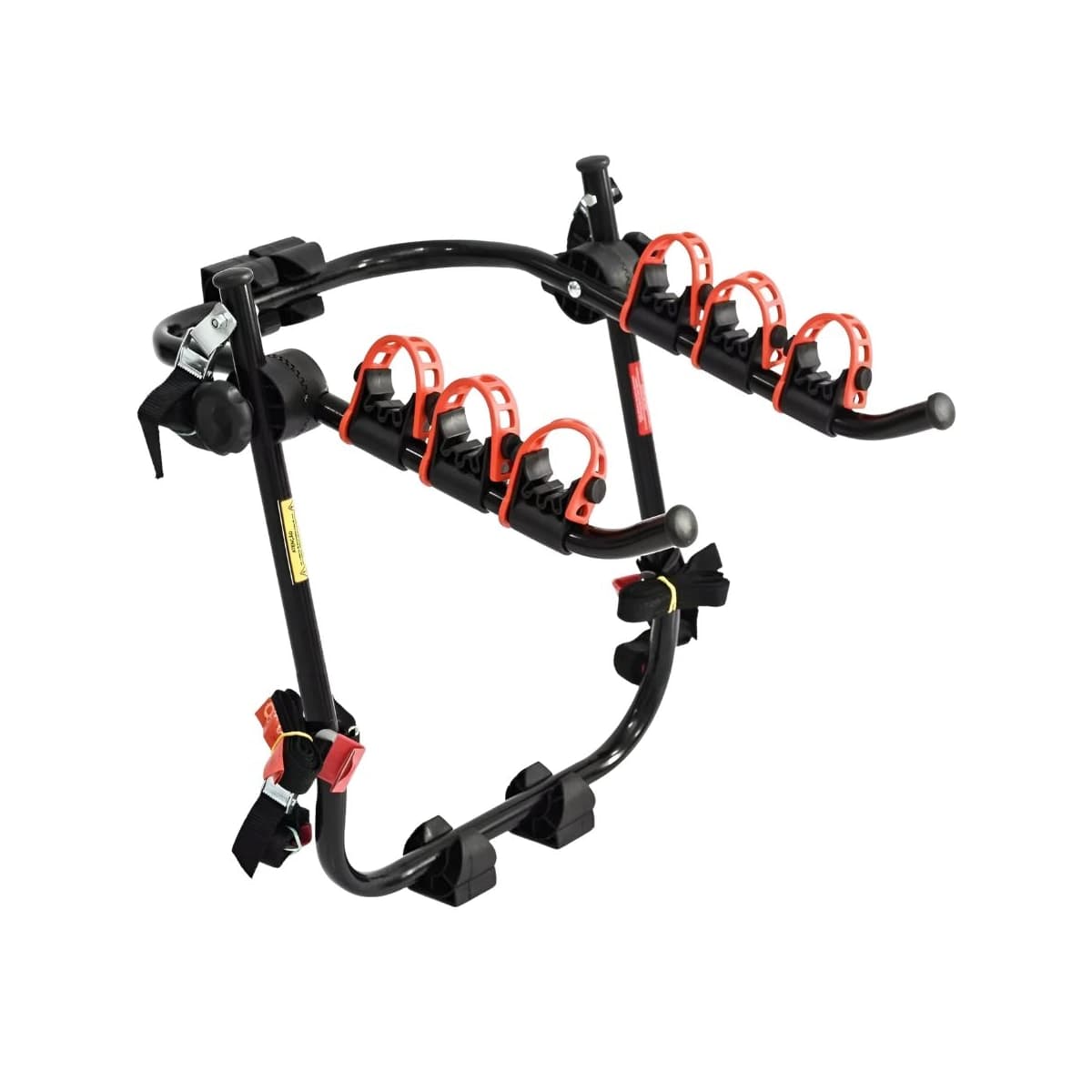 Transbike Traseiro Garra7 Aço para 3 Bikes