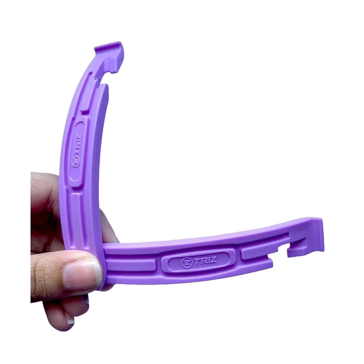 Kit 2 Espátulas Troca Pneus Bike Nylon Garra7 Lilas