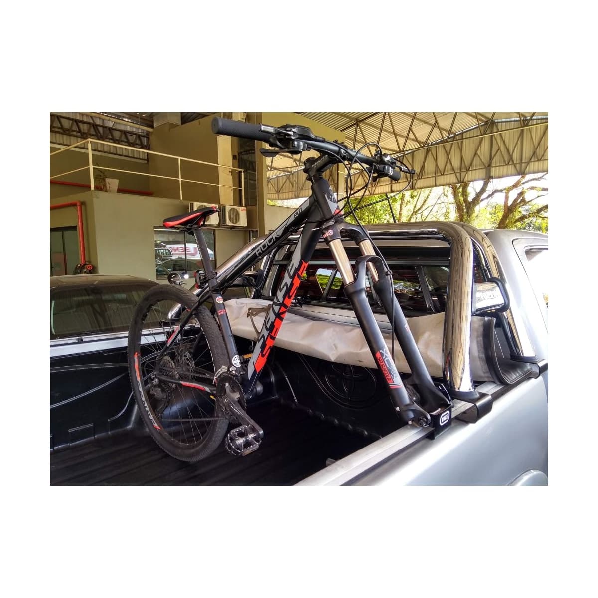 Transbike Z Caçamba Pace Aço 1 Bike