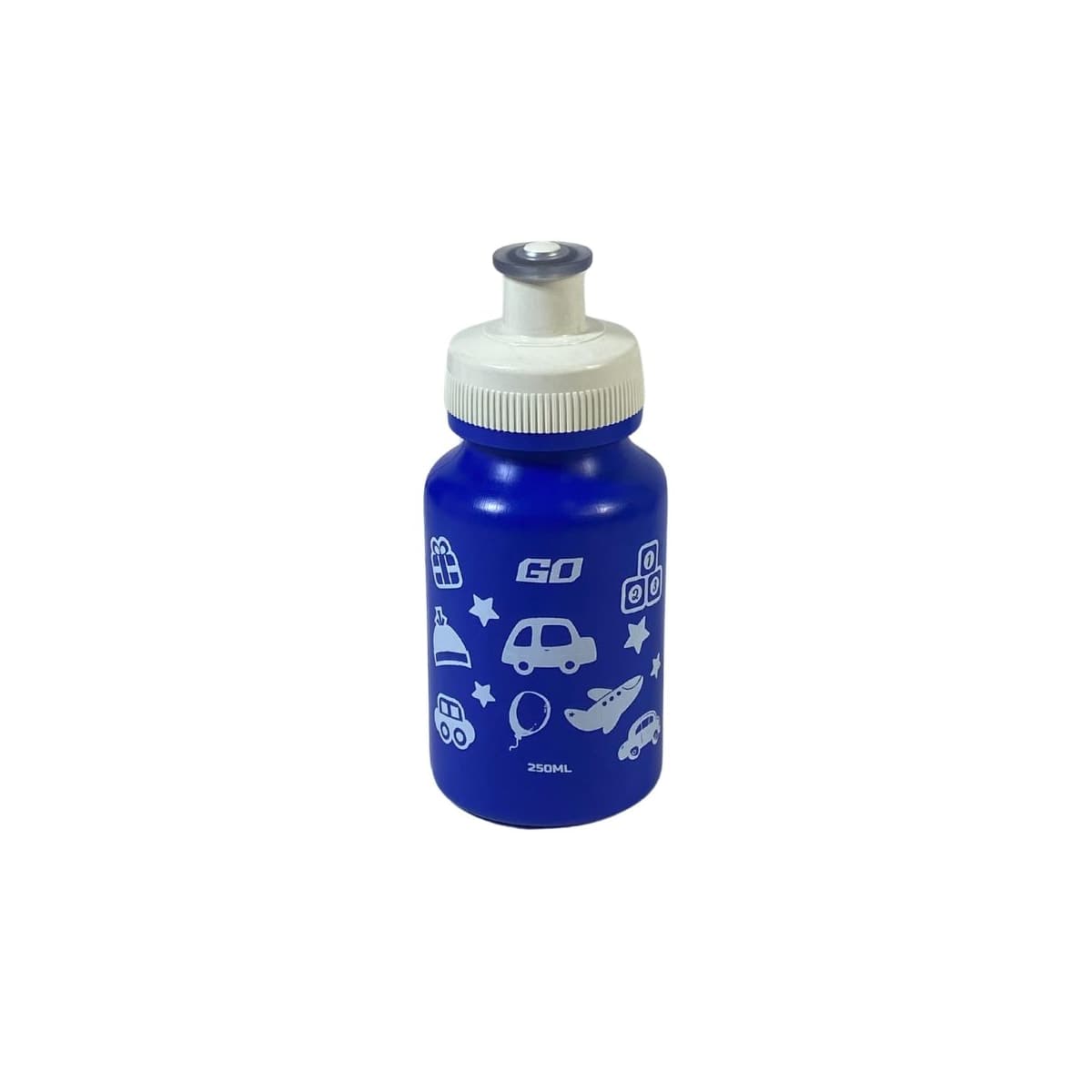 Garrafa Caramanhola 250ML Garra7 Azul Royal