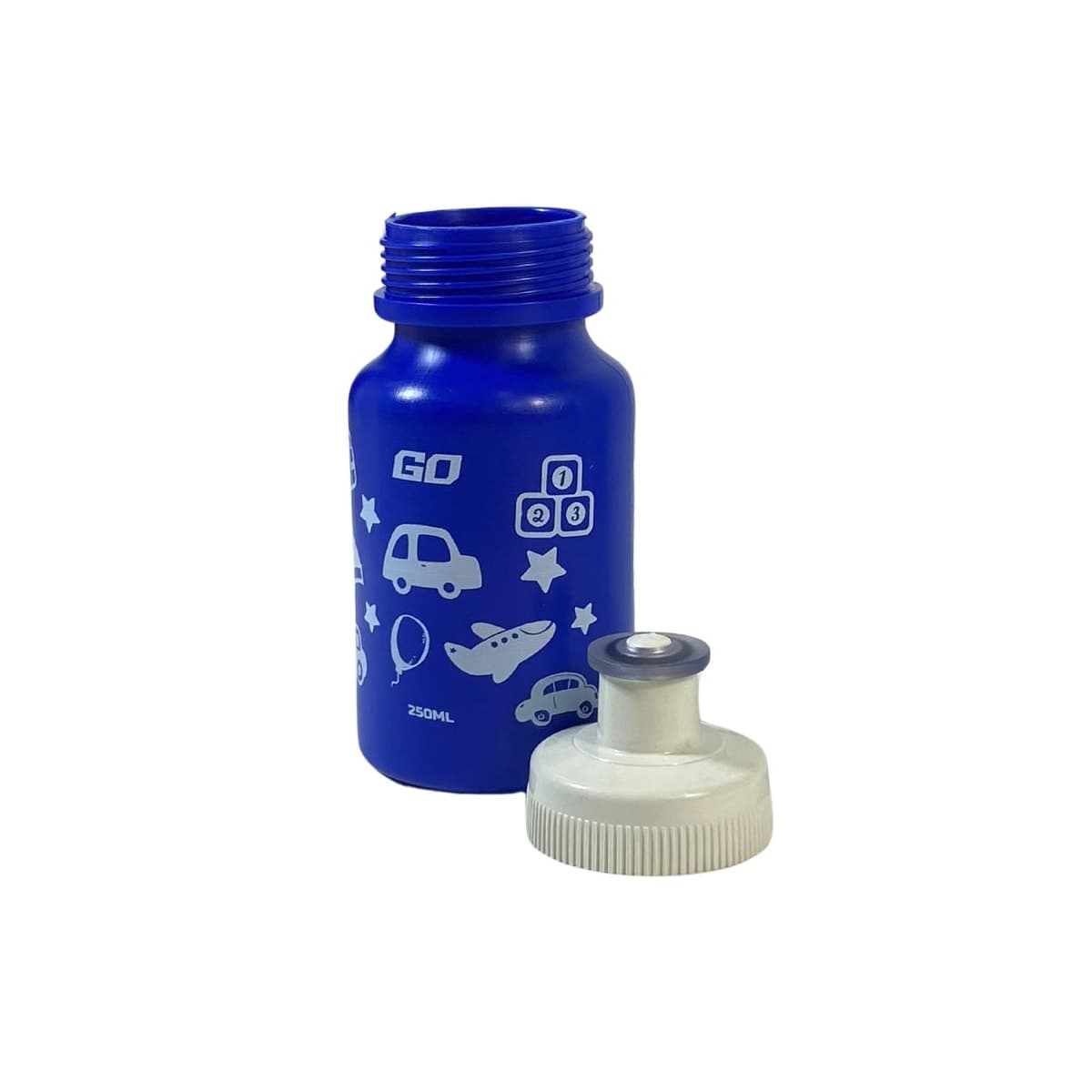 Garrafa Caramanhola 250ML Garra7 Azul Royal