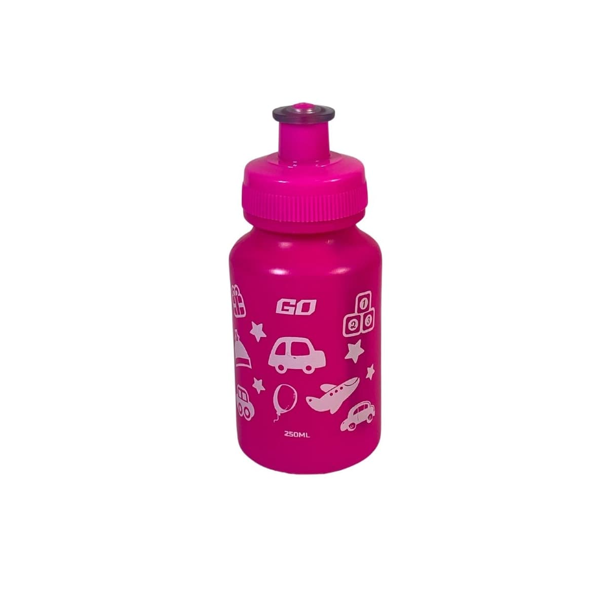 Garrafa Caramanhola 250ML Garra7 Rosa